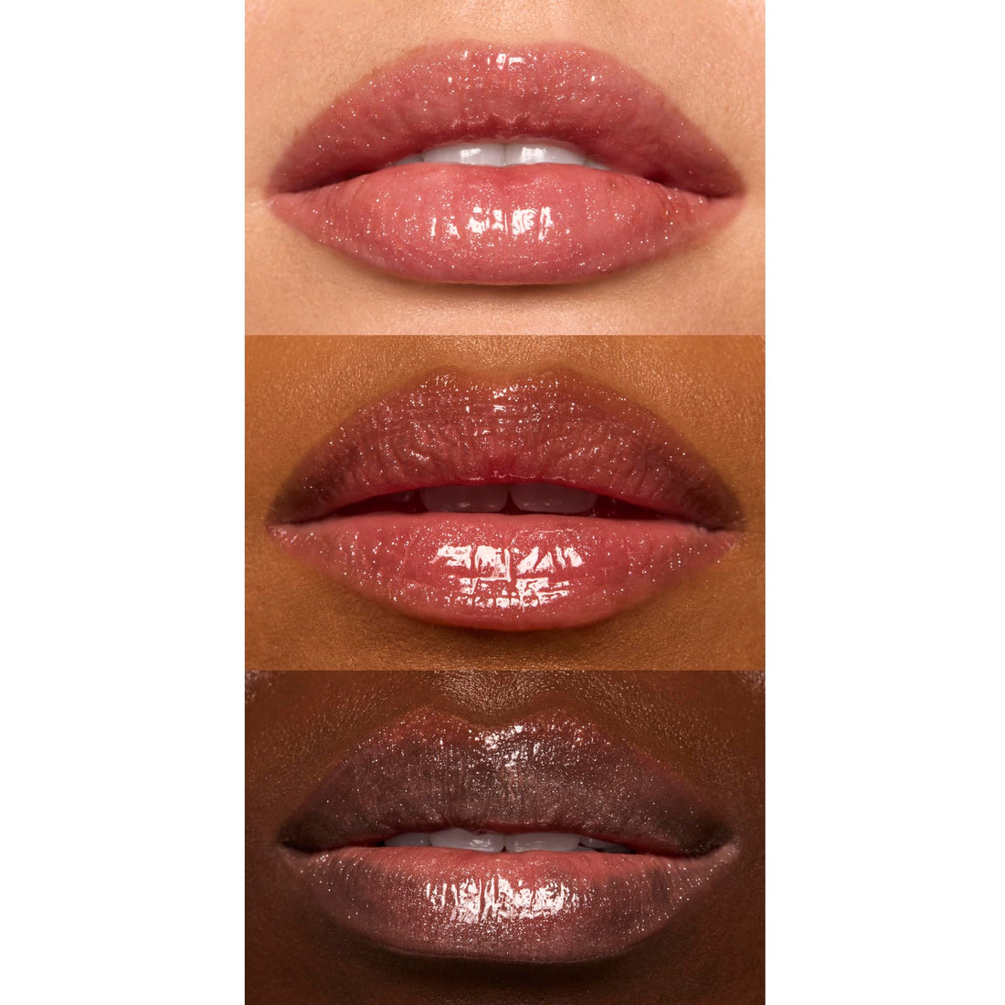 e.l.f. Glow Reviver Lip Oil, Nourishing and Hydrating with High-Shine Glimmer Finish & Sheer Wash of colour, Minty Scent, Non-Sticky, Vegan & Cruelty-free, Candy Coded
