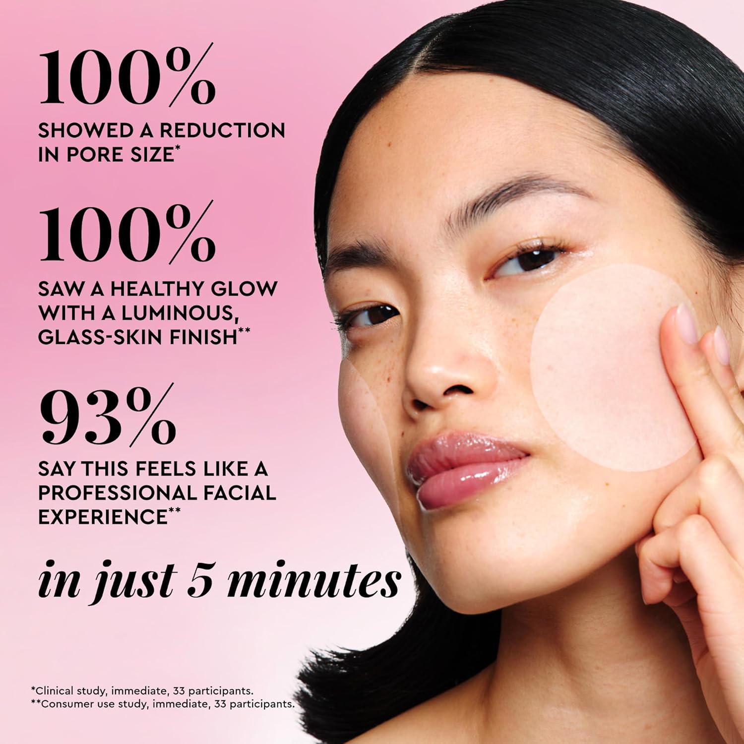 Glow Recipe LHA + AHA Toner Pads - Korean Exfoliating Toner for Face - Pore Minimizer - Hydrating Toner Pads - 5 Gentle Acids, Watermelon Enzymes, Hydrating Botanicals (60 Face Pads)