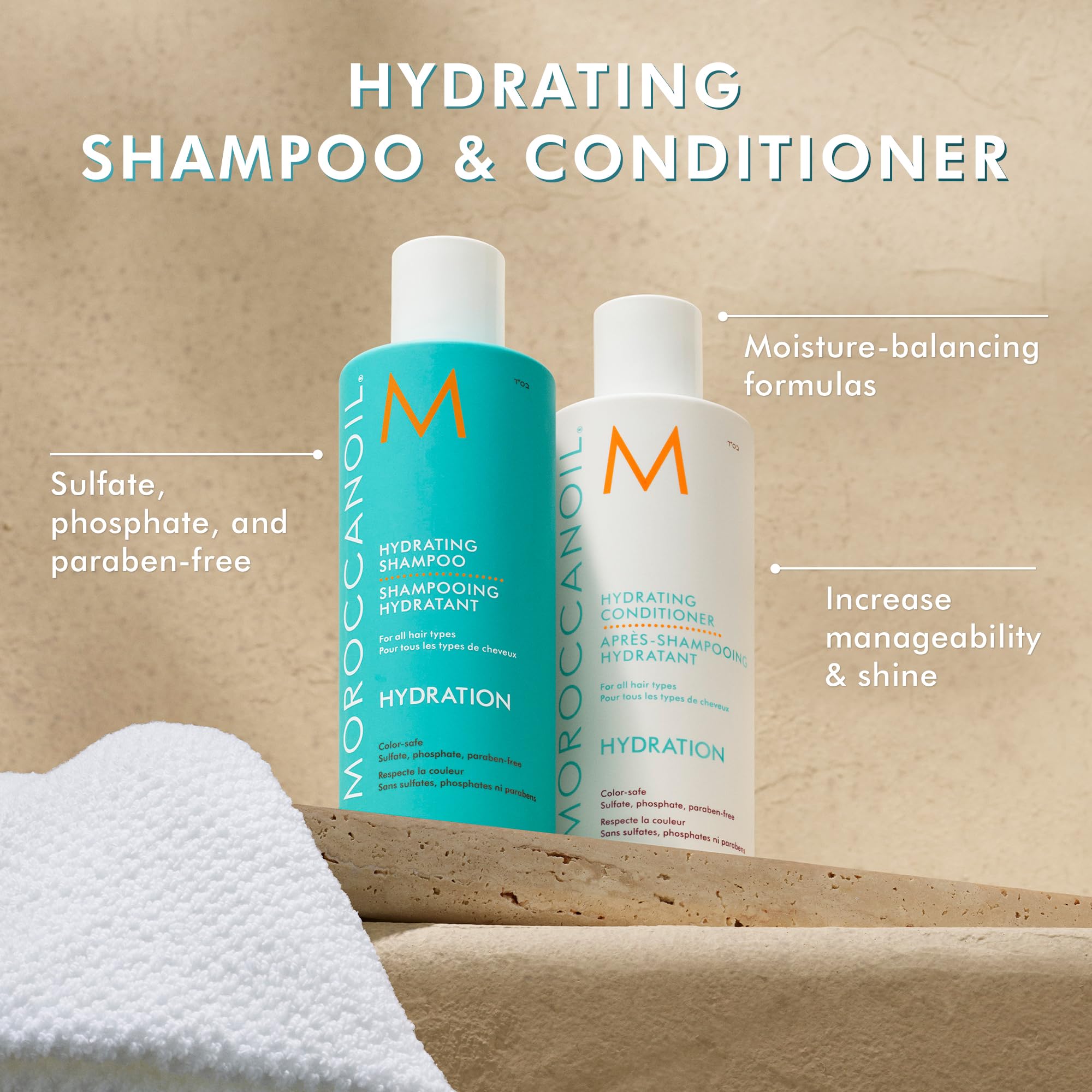 Moroccanoil Hydrating Conditioner Halalzen