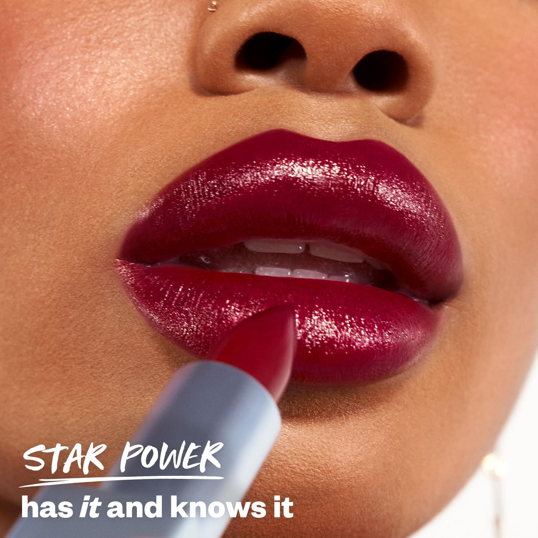 Kosas Weightless Lip Color Nourishing Satin Lipstick - High Impact Lip Color with Clean Formula - Comfy Feel & Soft Finish - Fantasy Life