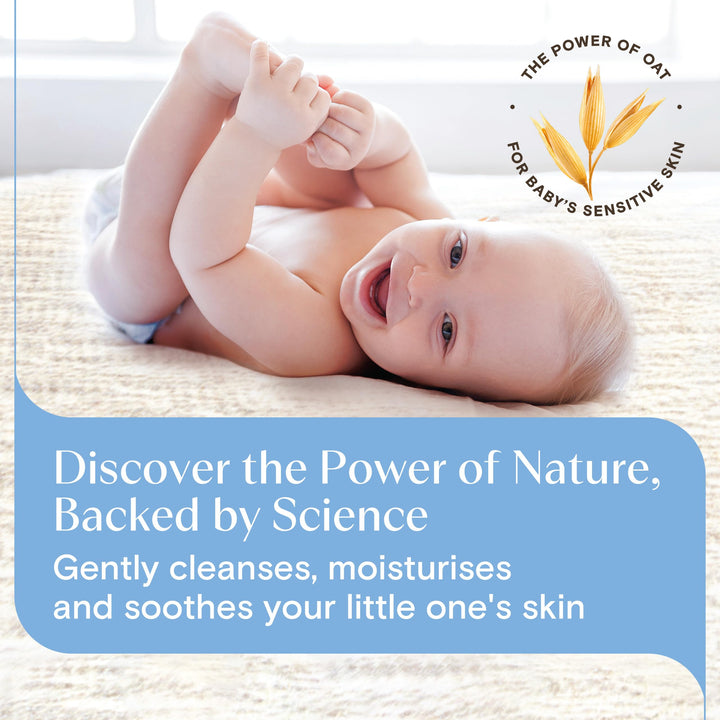 Aveeno Baby Dermexa Emollient Cream Baby Lotion Dry & Itchy Skin (1 x 150ml)