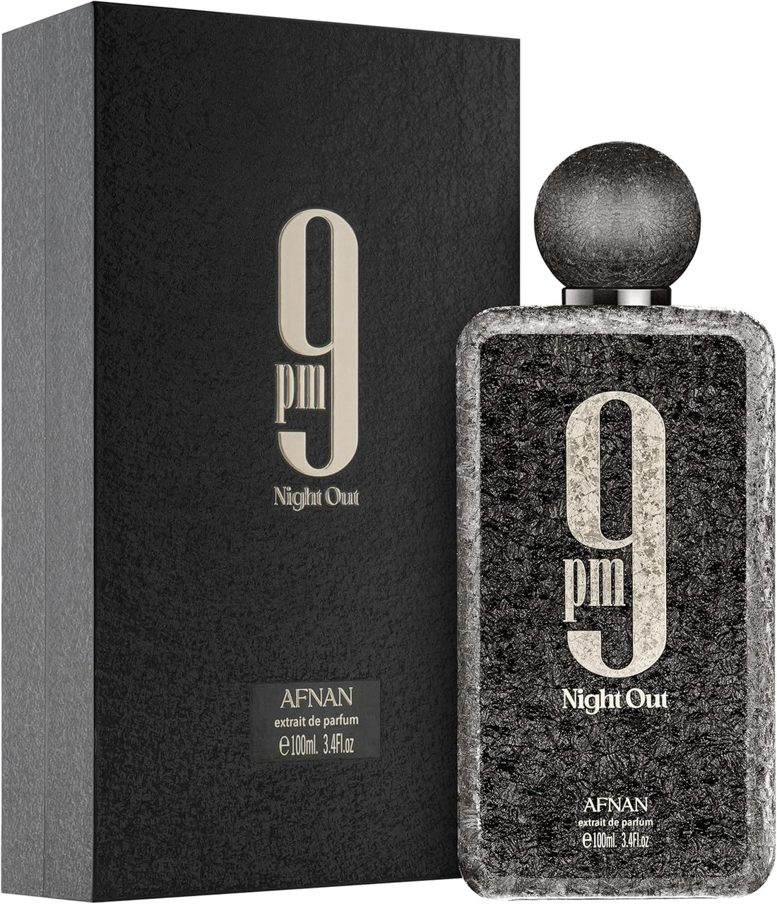 Afnan 9 PM For Men Eau De Parfum, 3.4 Fl. Oz