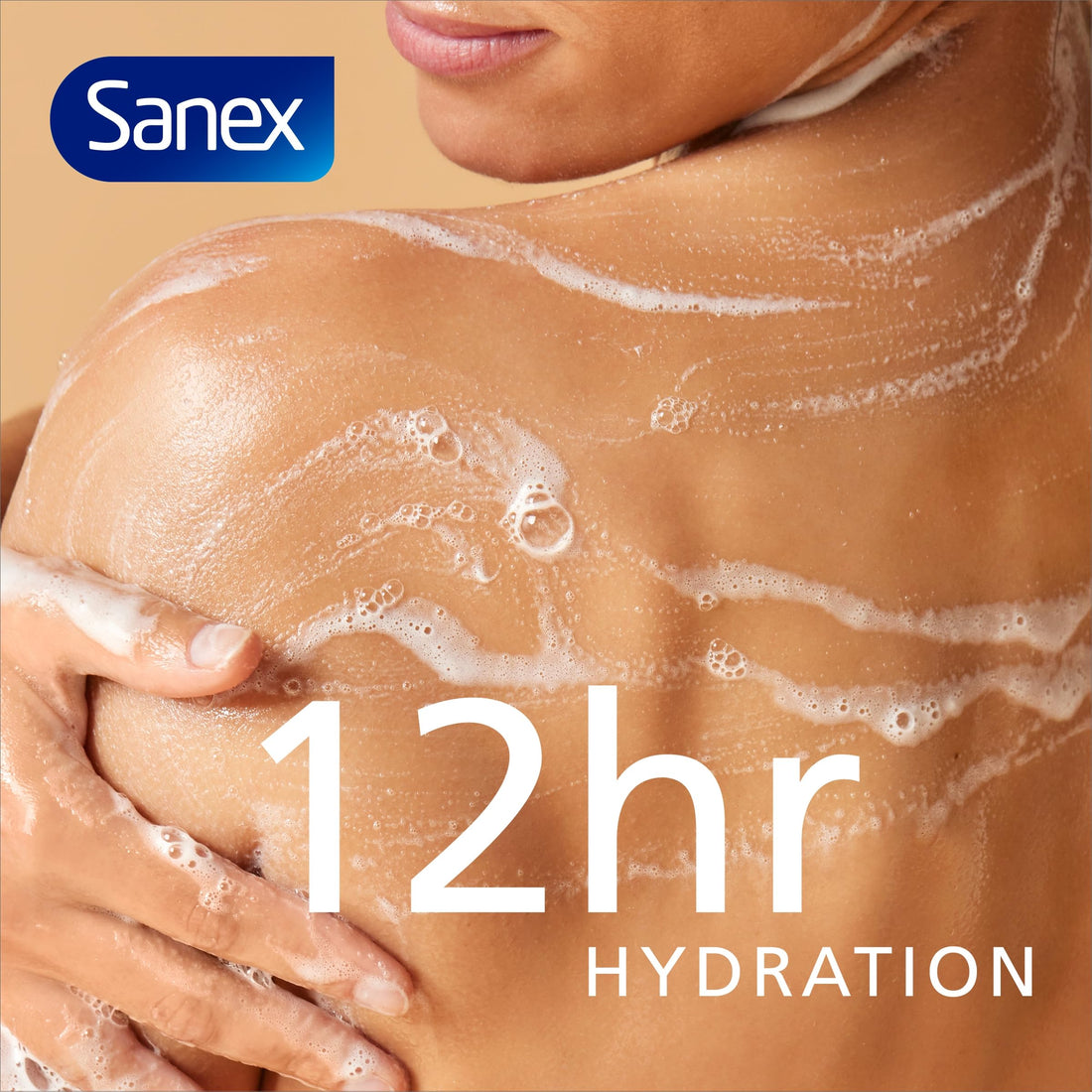 Sanex Body Wash - Expert Skin Health - Hypoallergenic Shower Gel - Dermatologist Tested Gentle For Very Sensitive Skin - Multipack - 6 Pack - 450ml Bottles