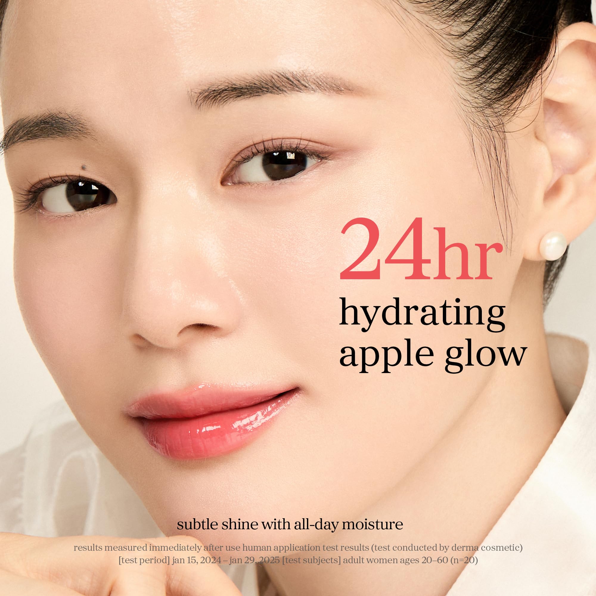 NOONI Korean Lip Oil - Applepeony | Long-Lasting, Moisturizing, Plumping, Revitalizing for Dry Lips, Waterproof, No Peel Off, Hydrating Lip Stain, Stocking Stuffers, Cute Stuff, 0.12 FL Oz Halalzen