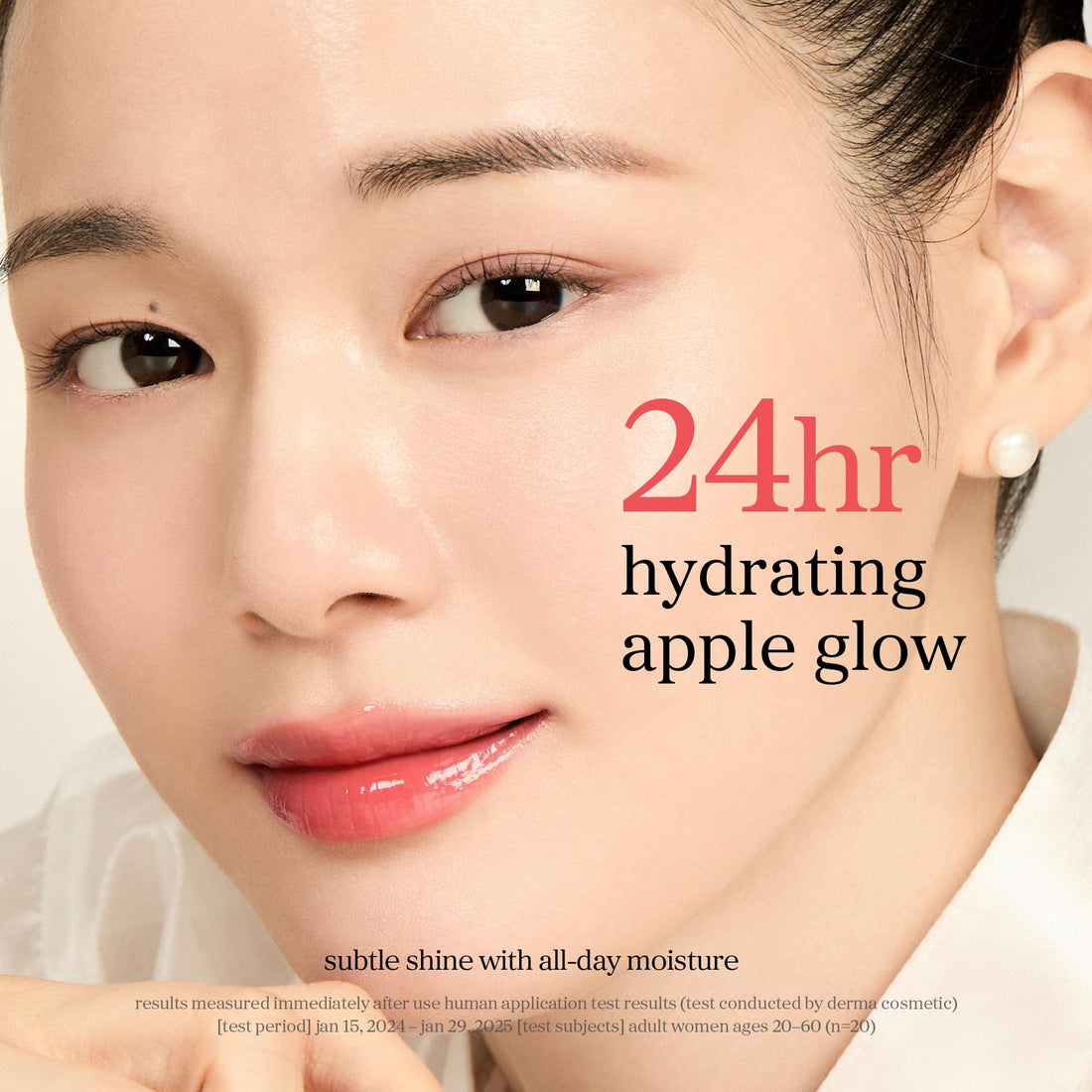 NOONI Korean Lip Oil - Applepeony | Long-Lasting, Moisturizing, Plumping, Revitalizing for Dry Lips, Waterproof, No Peel Off, Hydrating Lip Stain, Stocking Stuffers, Cute Stuff, 0.12 FL Oz Halalzen