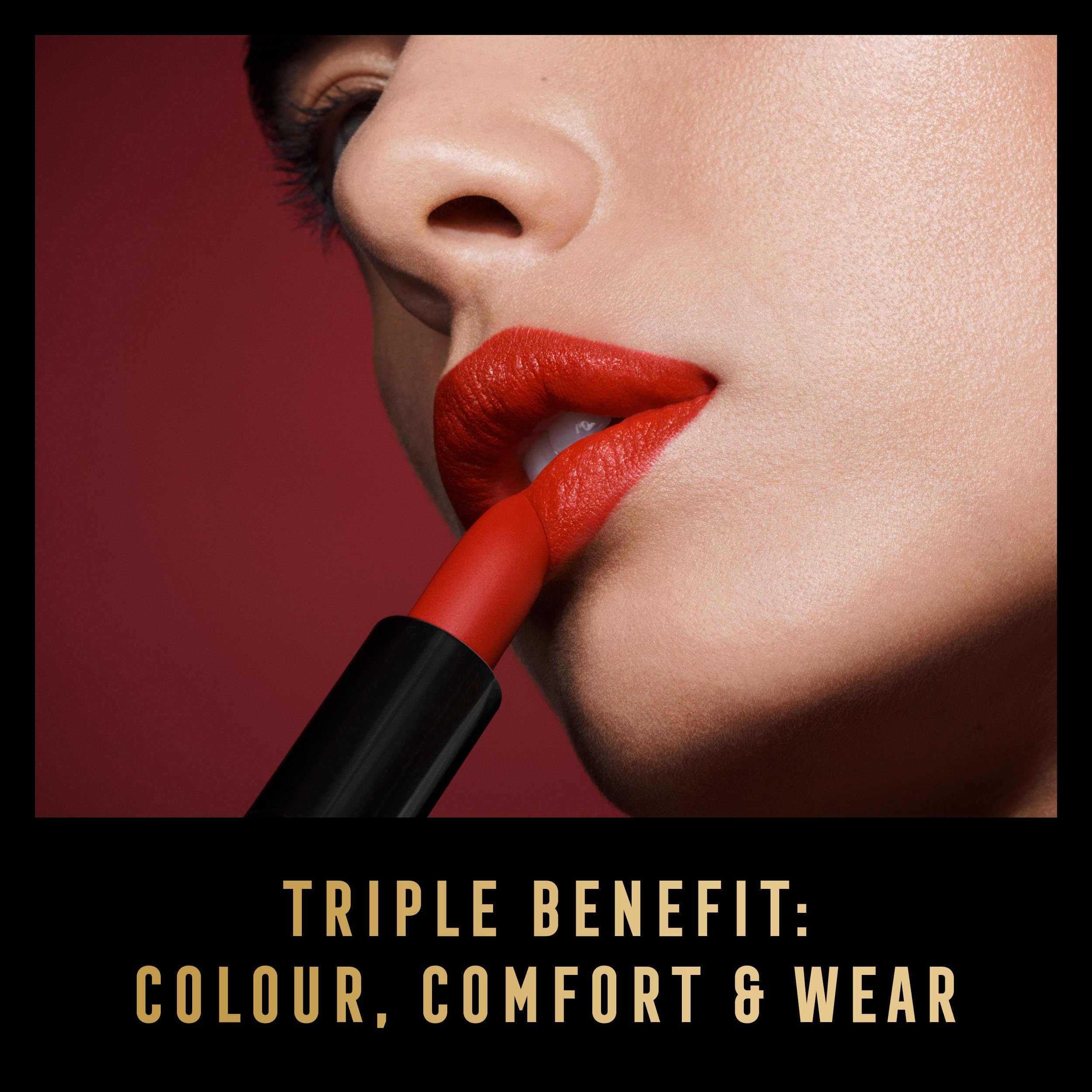 Max Factor Colour Elixir Velvet Matte Lipstick with Oils and Butters Shade Mauve 60 Halalzen