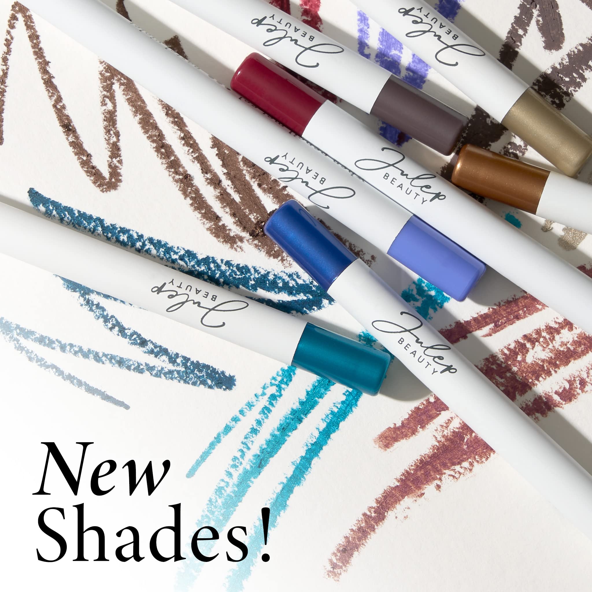 Julep When Pencil Met Gel Sharpenable Longwear Gel Eyeliner Pencil (Soft Black) High-Performance, Waterproof, Transfer & Smudge Proof Eyeliner Halalzen