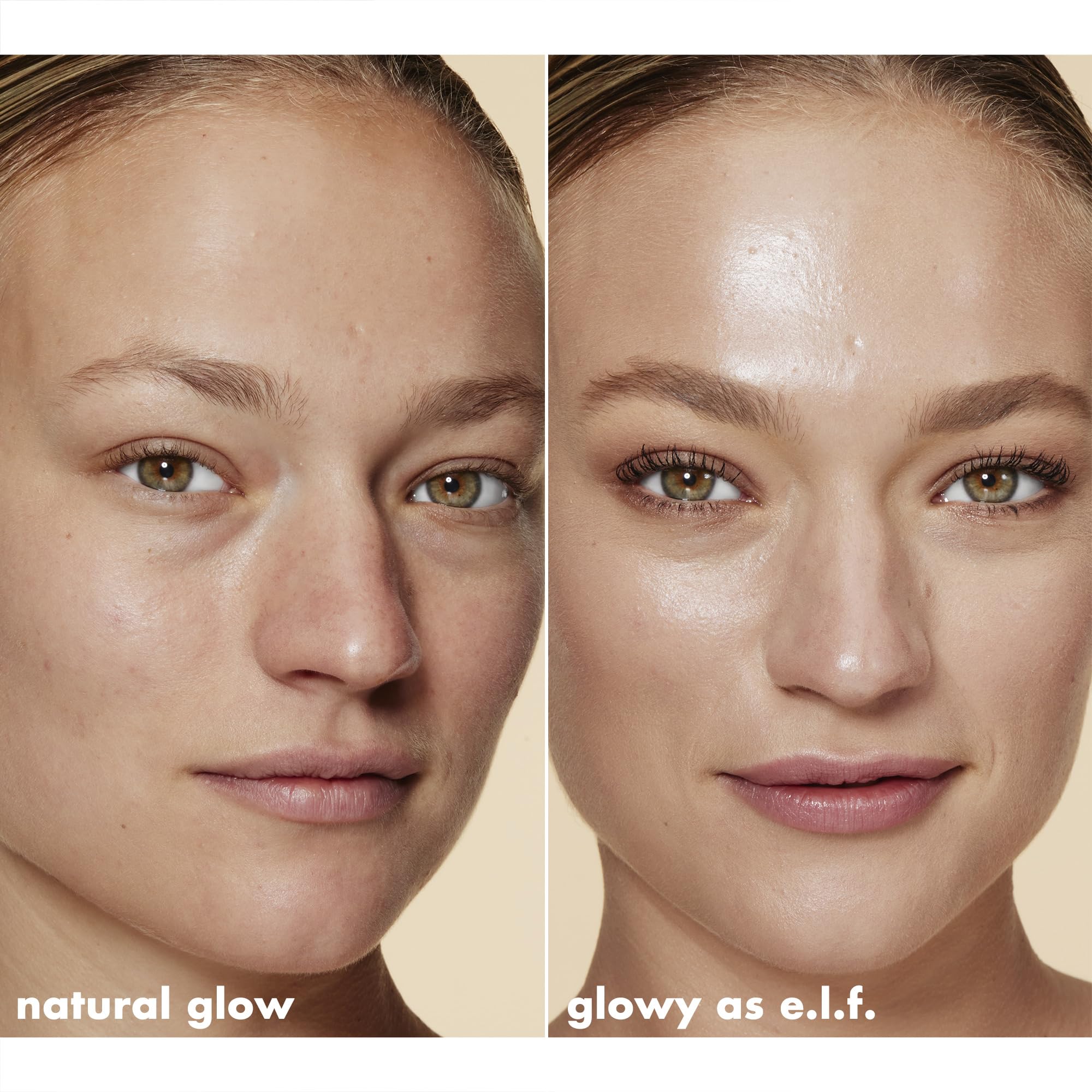 e.l.f. Halo Glow Liquid Filter, Complexion Booster For A Glowing, Soft-Focus Look, Infused With Hyaluronic Acid, Vegan & Cruelty-Free, 4 Medium Halalzen