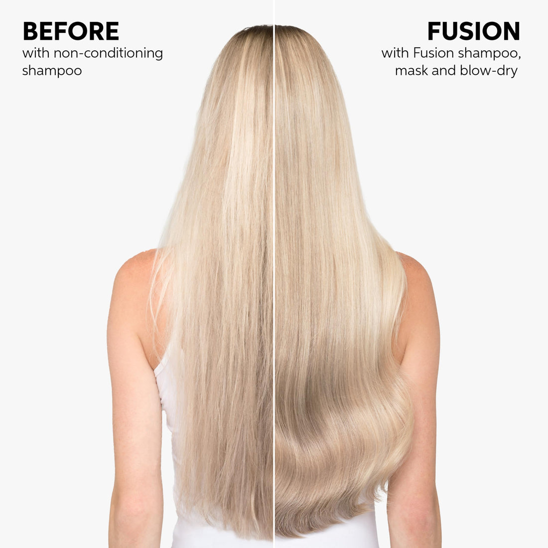 Wella Professionals Fusion Intense Repair Conditioner - Intense Repair & Smoothening Conditioner for Dry & Damaged Hair - Boost Shine & Protect Hair Against Breakage Halalzen