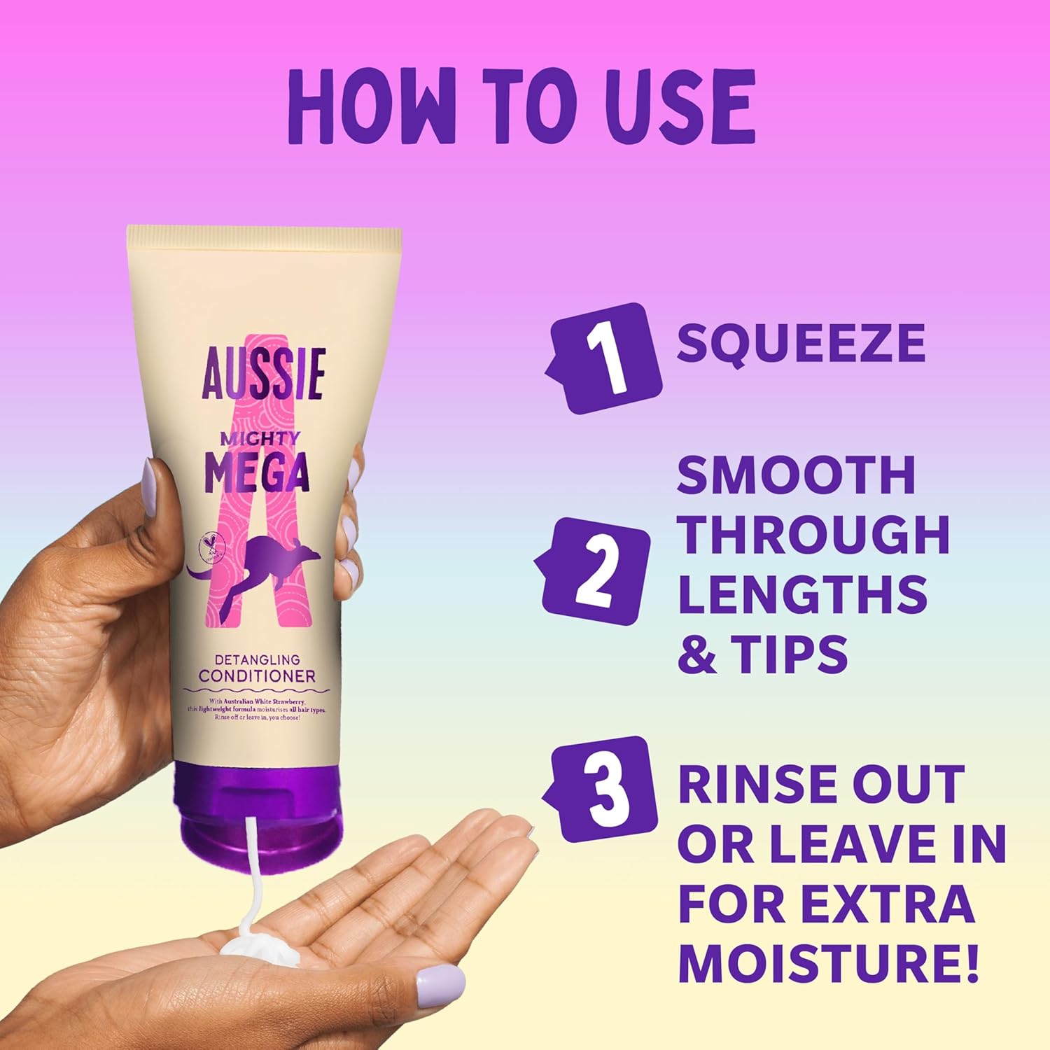 Aussie Mega Conditioner 200ml