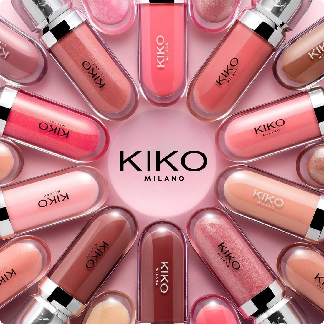 KIKO Milano 3d Hydra Lipgloss 41 - Limited Edition | 3d-effect Moisturising Lip Gloss
