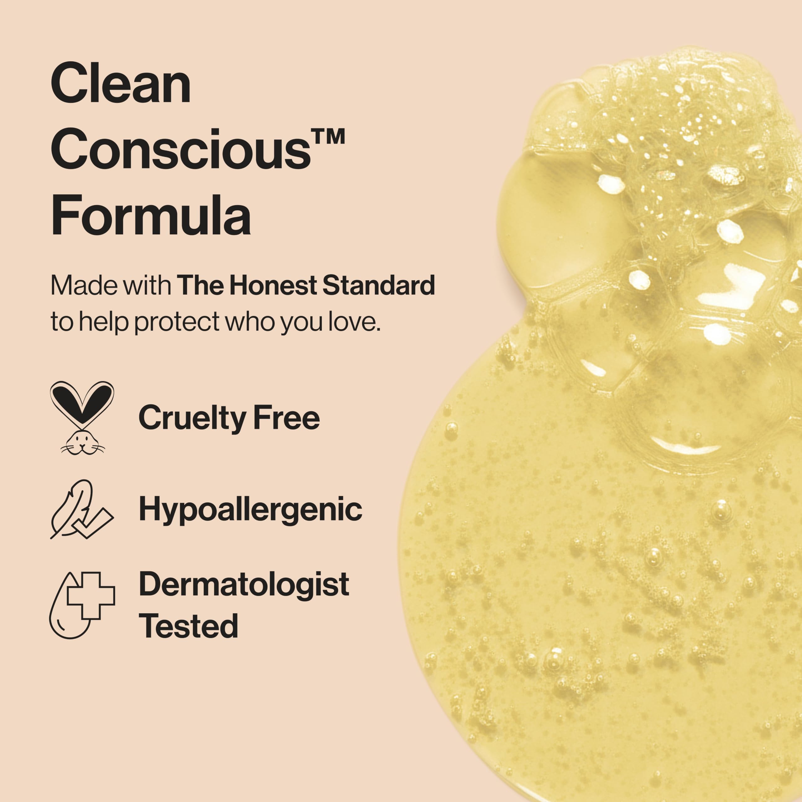 The Honest Company Fragrance-Free Moisturizing Body Oil, Nourish Soothe Baby's Skin, Plant-Based, Hypoallergenic Vegan, 4.0 fl oz Halalzen