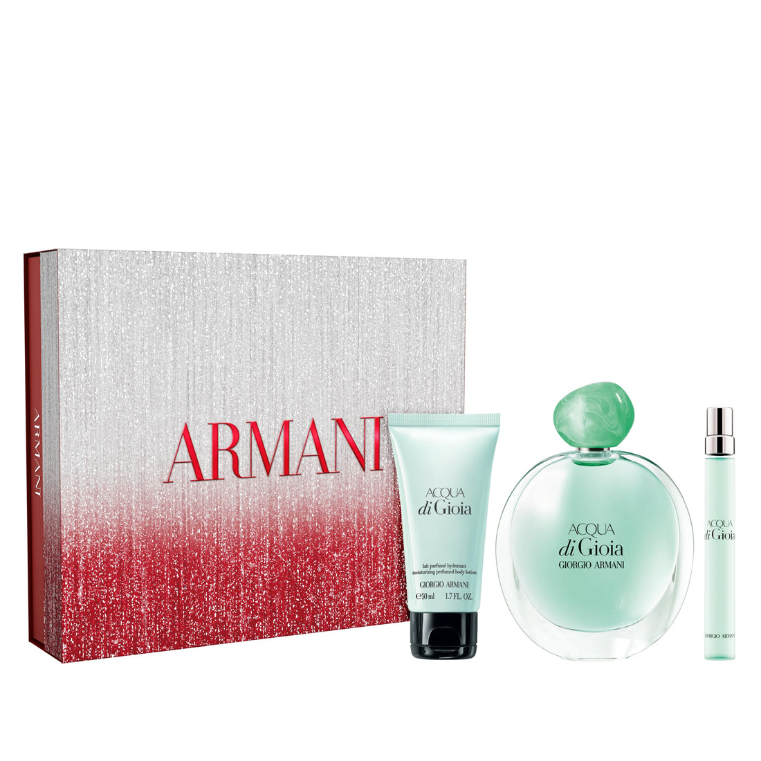 Armani Beauty - Acqua di Gioia - Eau de Parfum - Floral Fruity Fragance for Women - Primofiore Lemon, Water Jasmin, Cedarwood Notes