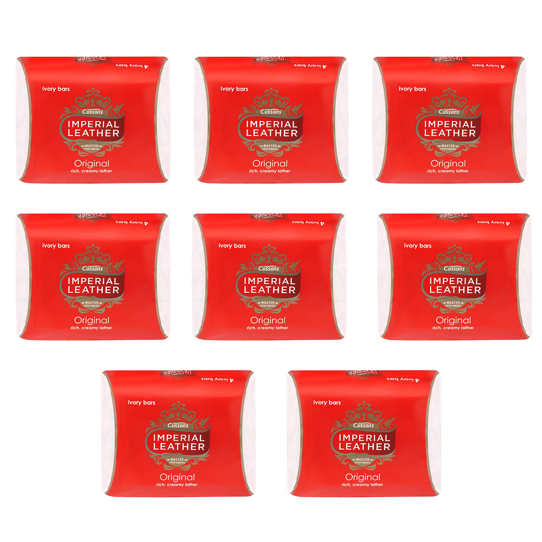 Imperial Leather Original Bar Soap 4 x 90g Halalzen