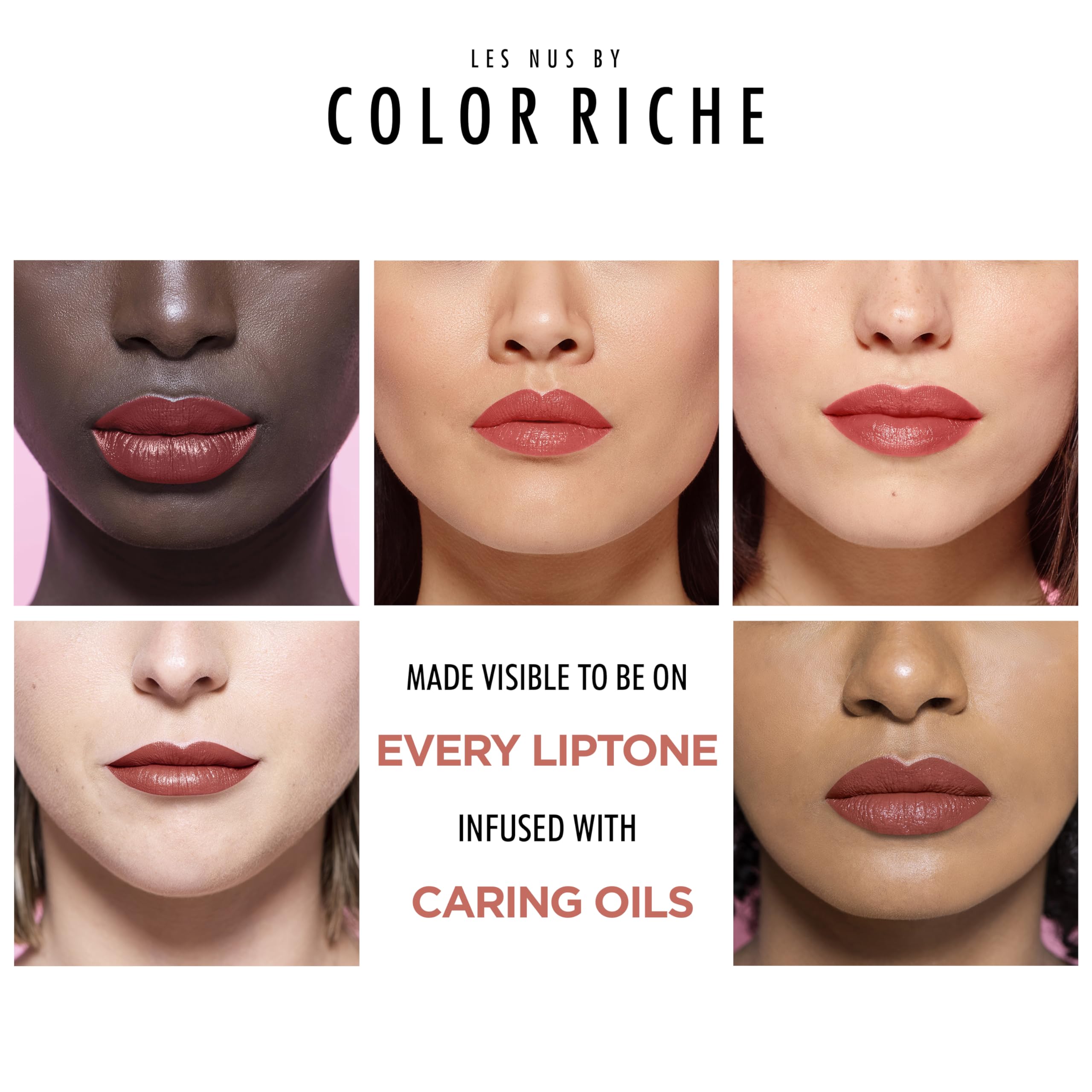L'Oréal Paris Color Riche Satin Smooth Lipstick, Moisturising Pure Pigment Lip Colour, With Omega 3 & Vitamin E, 235 Nude Gold Halalzen