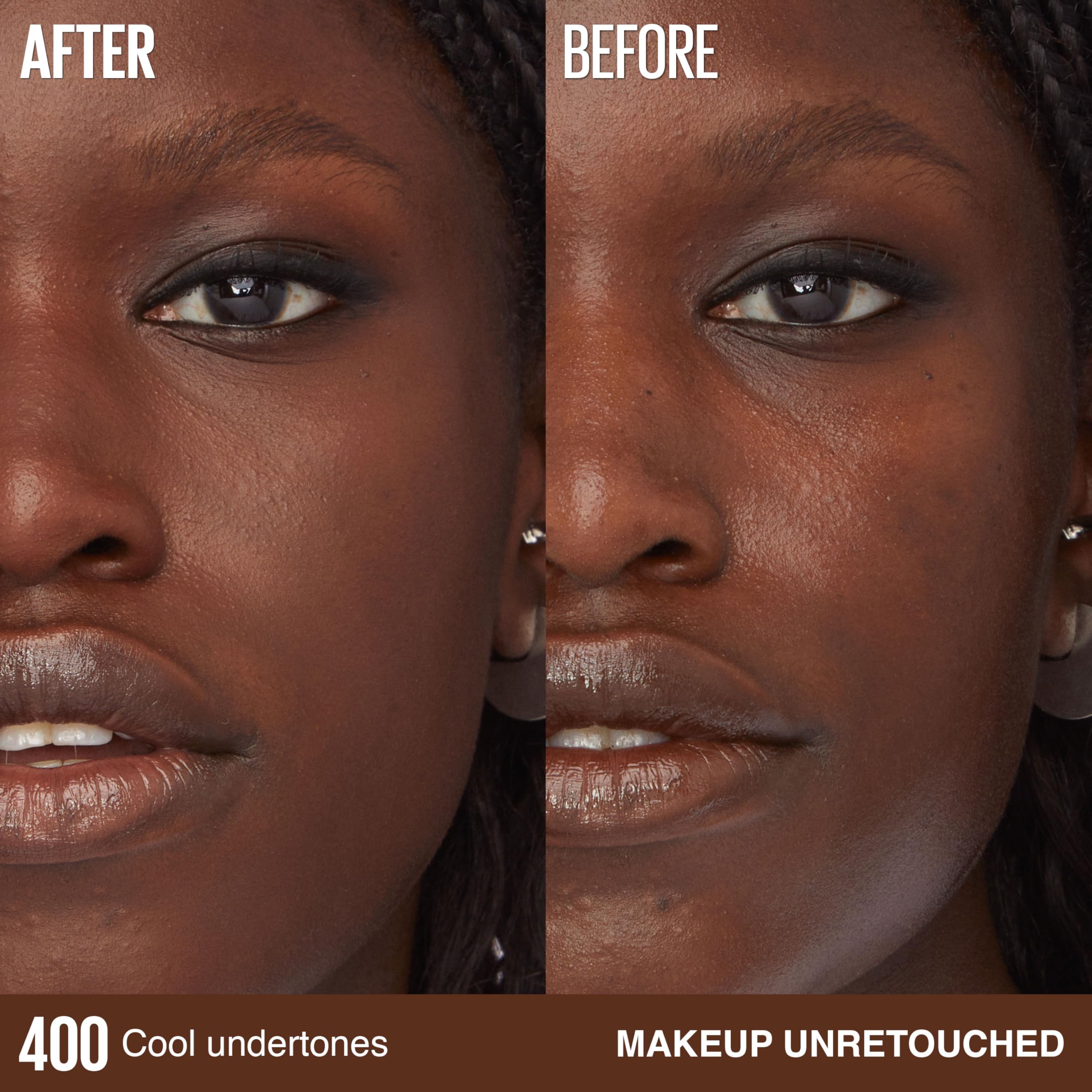 Maybelline Super Stay Lumi-Matte Foundation, Lightweight and Buildable Full Coverage Foundation Makeup For Up To 30HR Wear, 125, 1 Count