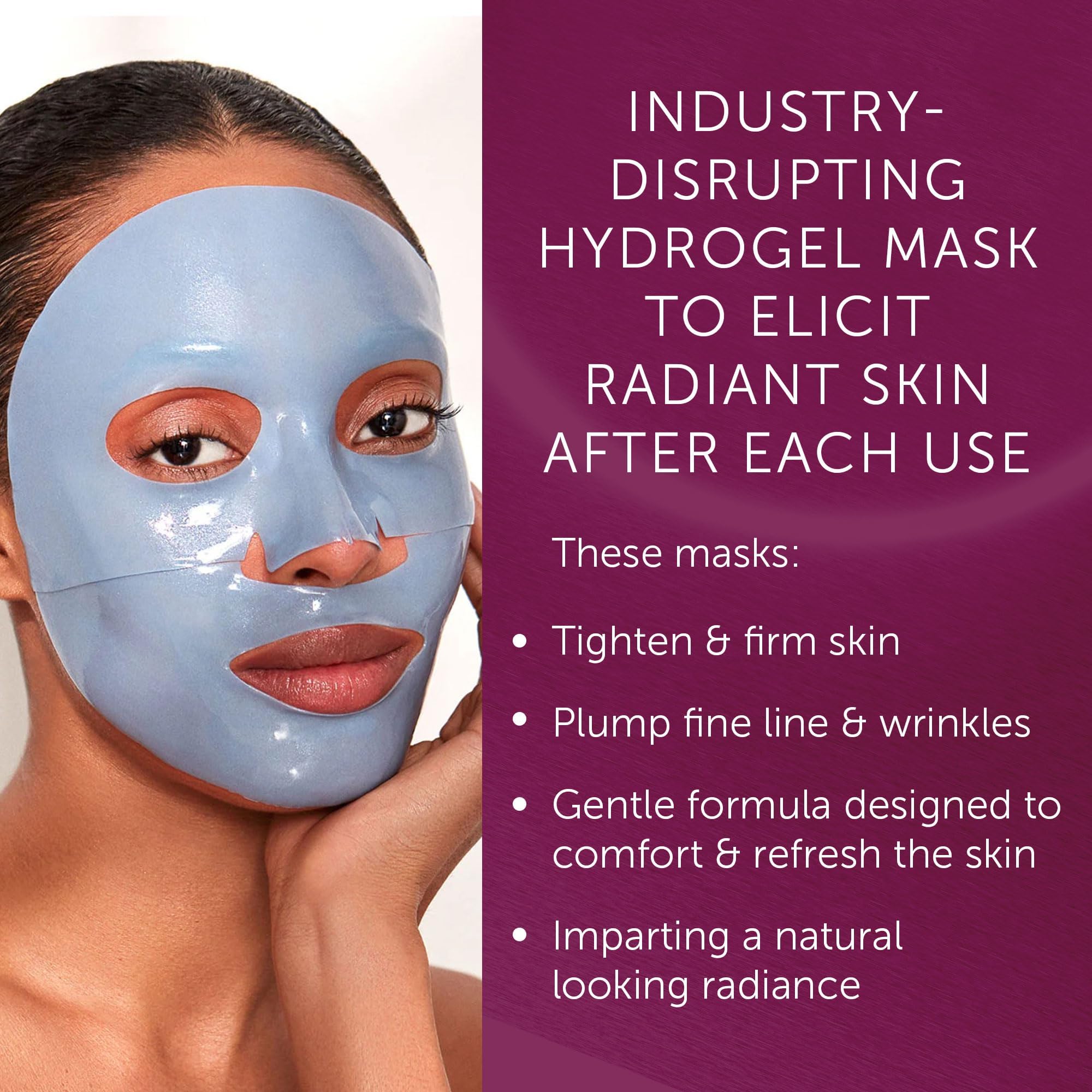 111SKIN Rose Gold Brightening Facial Treatment Mask | Fragrance Free | The Ultimate Pre-Event Mask | For Hydration & Radiance | Set of 5 (1.01 oz each) Halalzen