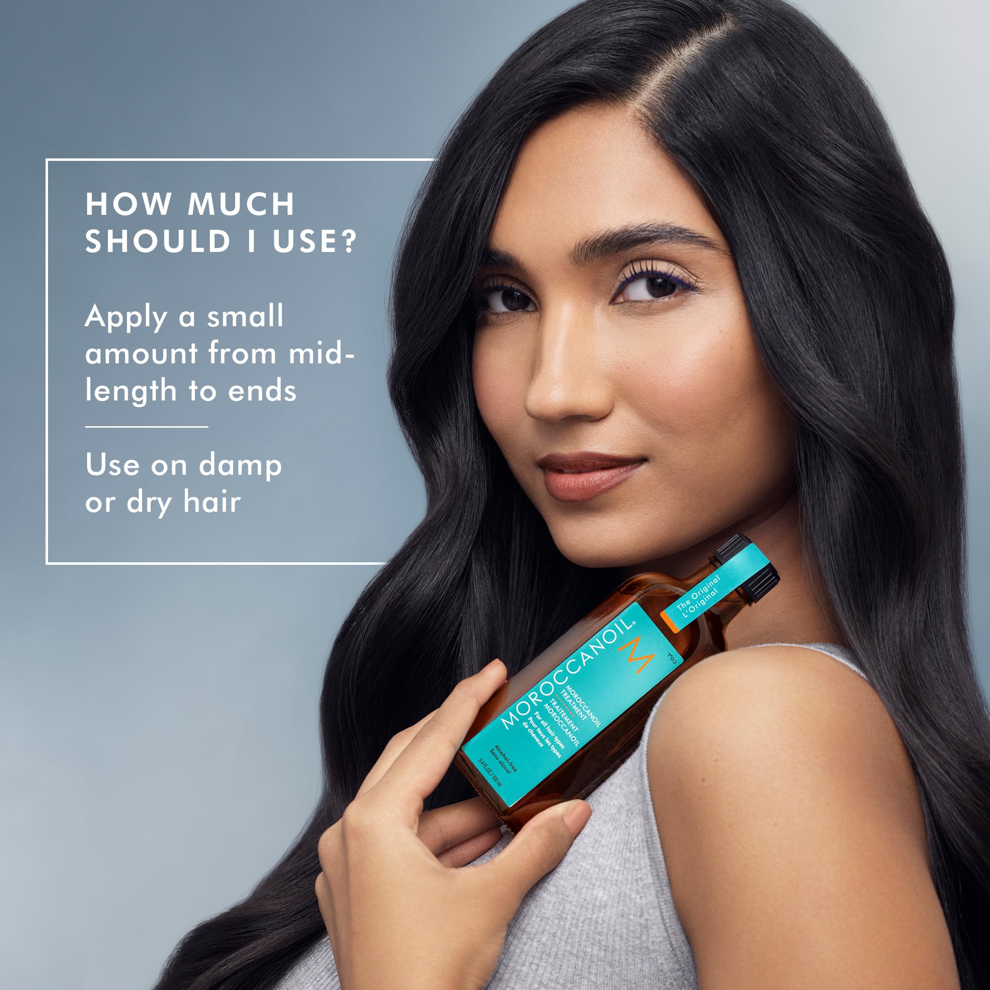 Moroccanoil Treatment Hair Oil Halalzen