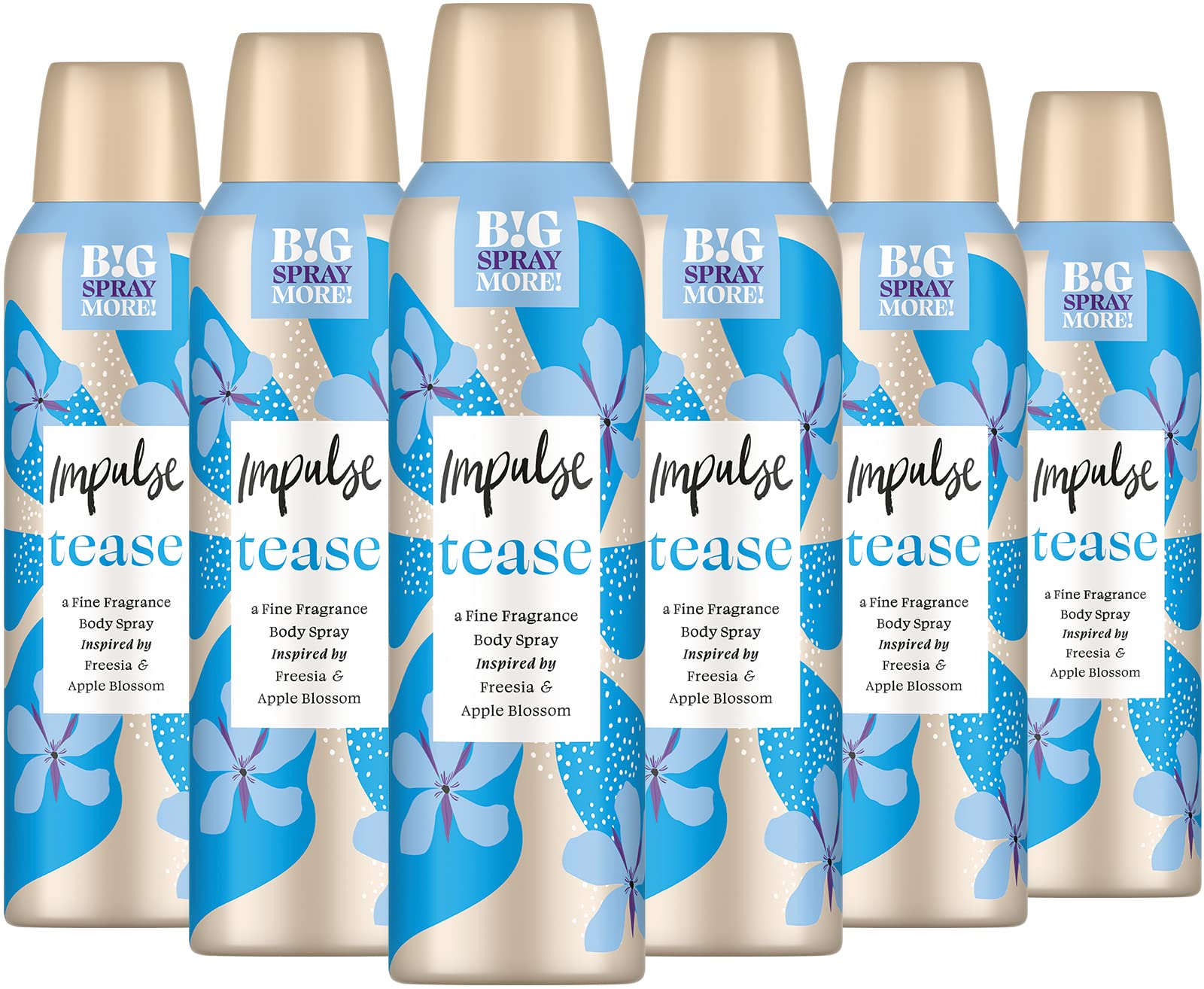 Impulse Tease Body Spray Deodorant 150 ml Halalzen