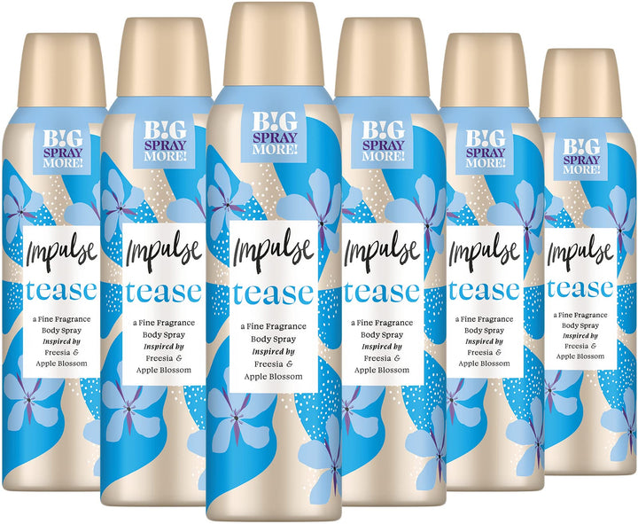 Impulse Tease Body Spray Deodorant 150 ml Halalzen