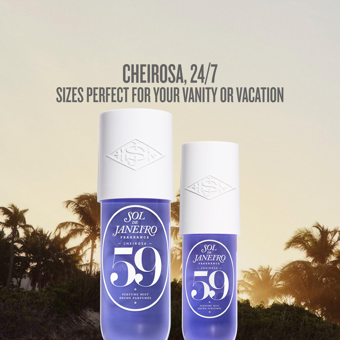 Sol de Janeiro Hair & Body Perfume Mist Halalzen