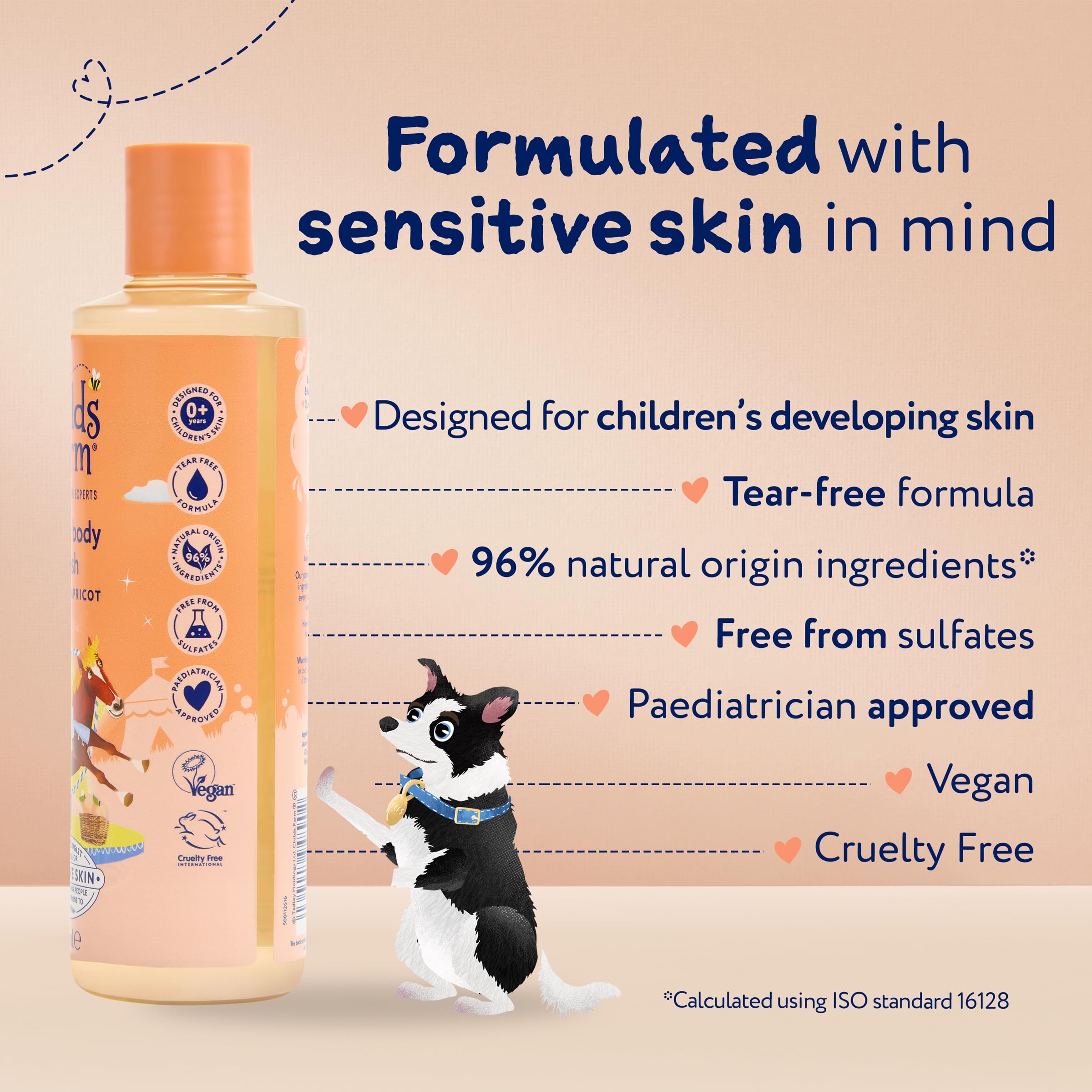 Childs Farm Kids 3 in 1 Swim, Strawberry & Mint - Body Wash, Shampoo & Conditioner | Tear-free | Suitable for Dry, Sensitive Skin, 250ml