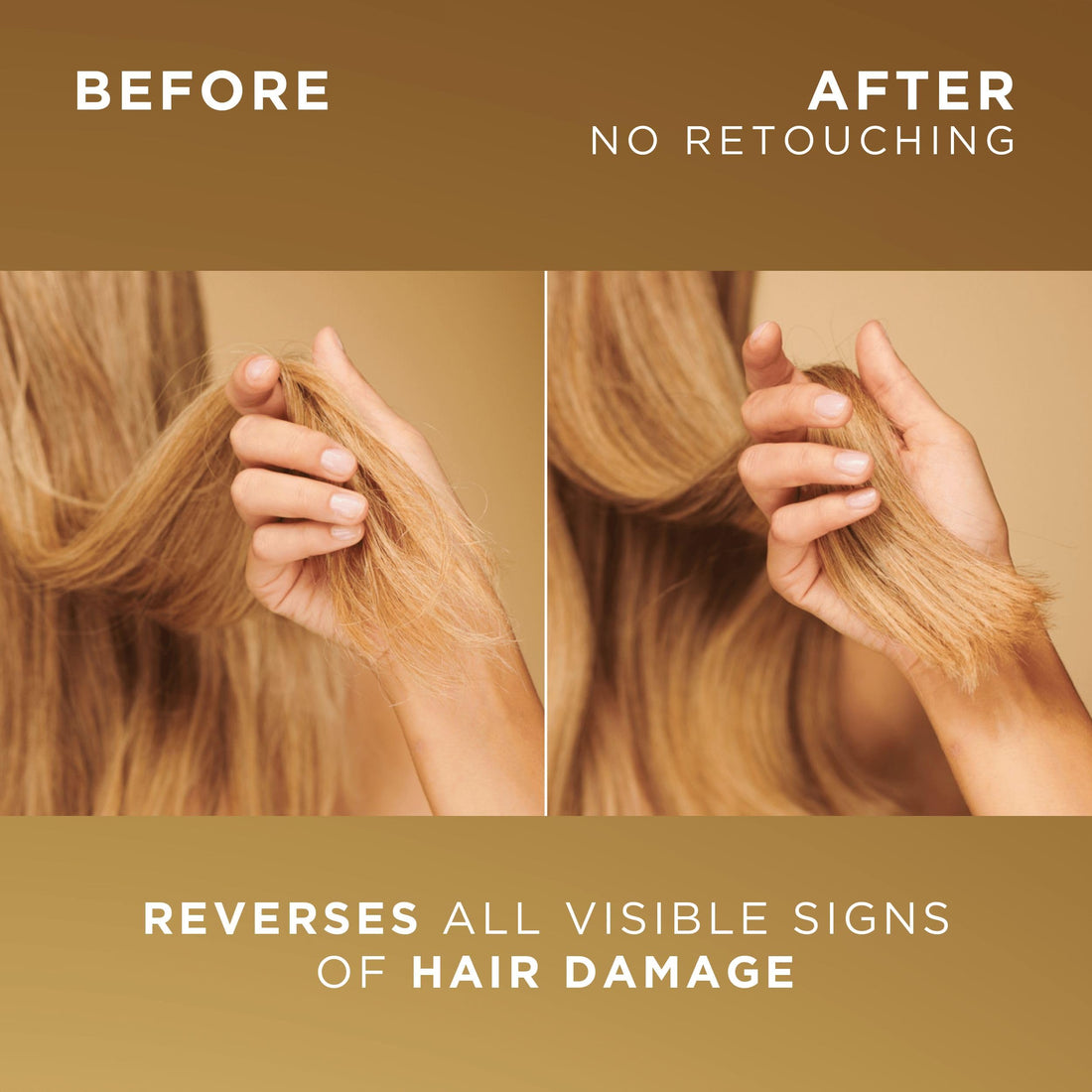 Pantene Molecular Bond Repair Shampoo + Conditioner + Deep Conditioning Hair Treatment with Biotin. For Extremely Dry Damaged Hair. Hair is Visibly Healthier, Strengthened & Repaired