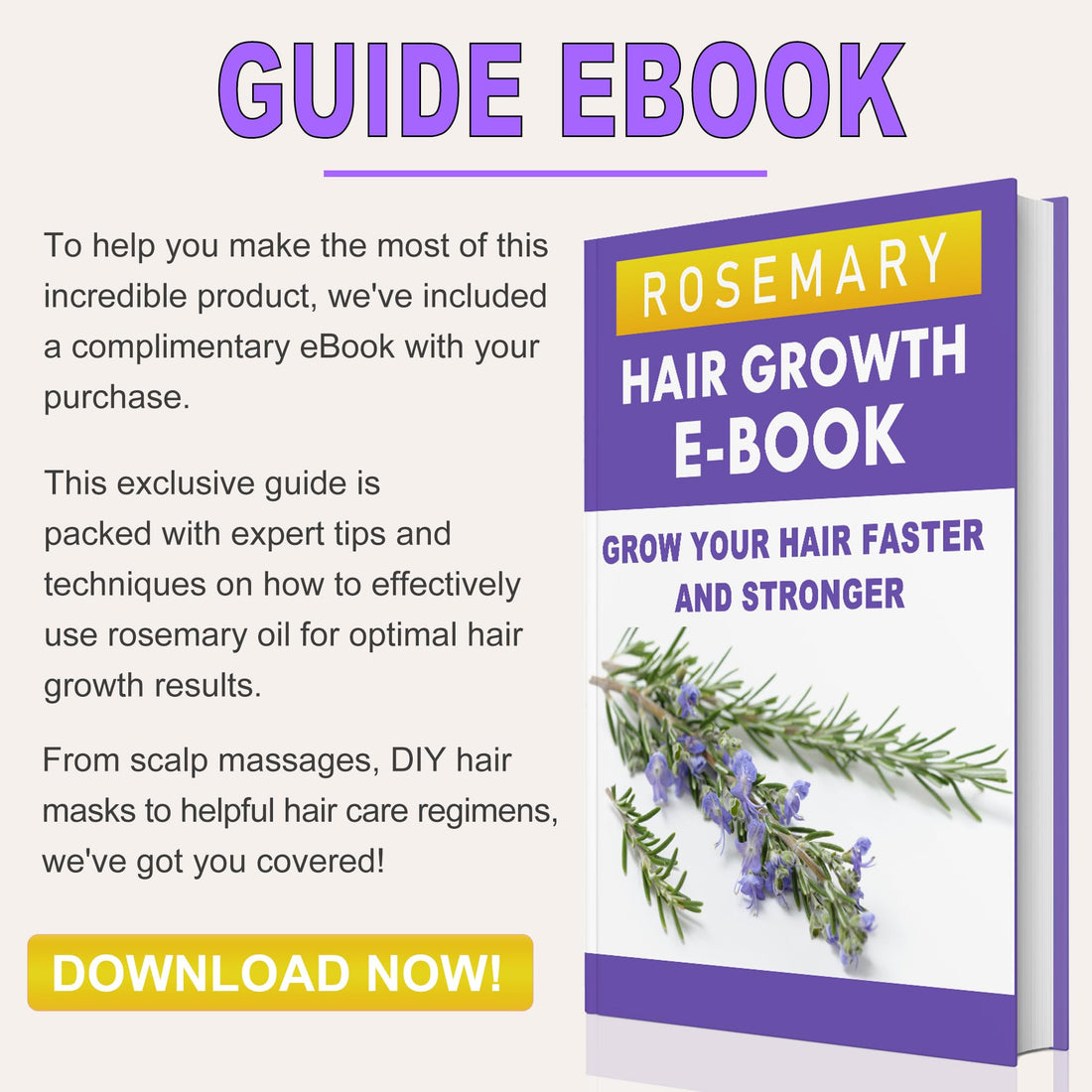Rosemary Oil for Hair Growth,2x120ml Diluted Rosemary Oil and Hair Serum for Dry Damaged Hair,Proven Hair Loss Treatment & Hair Thickening Products