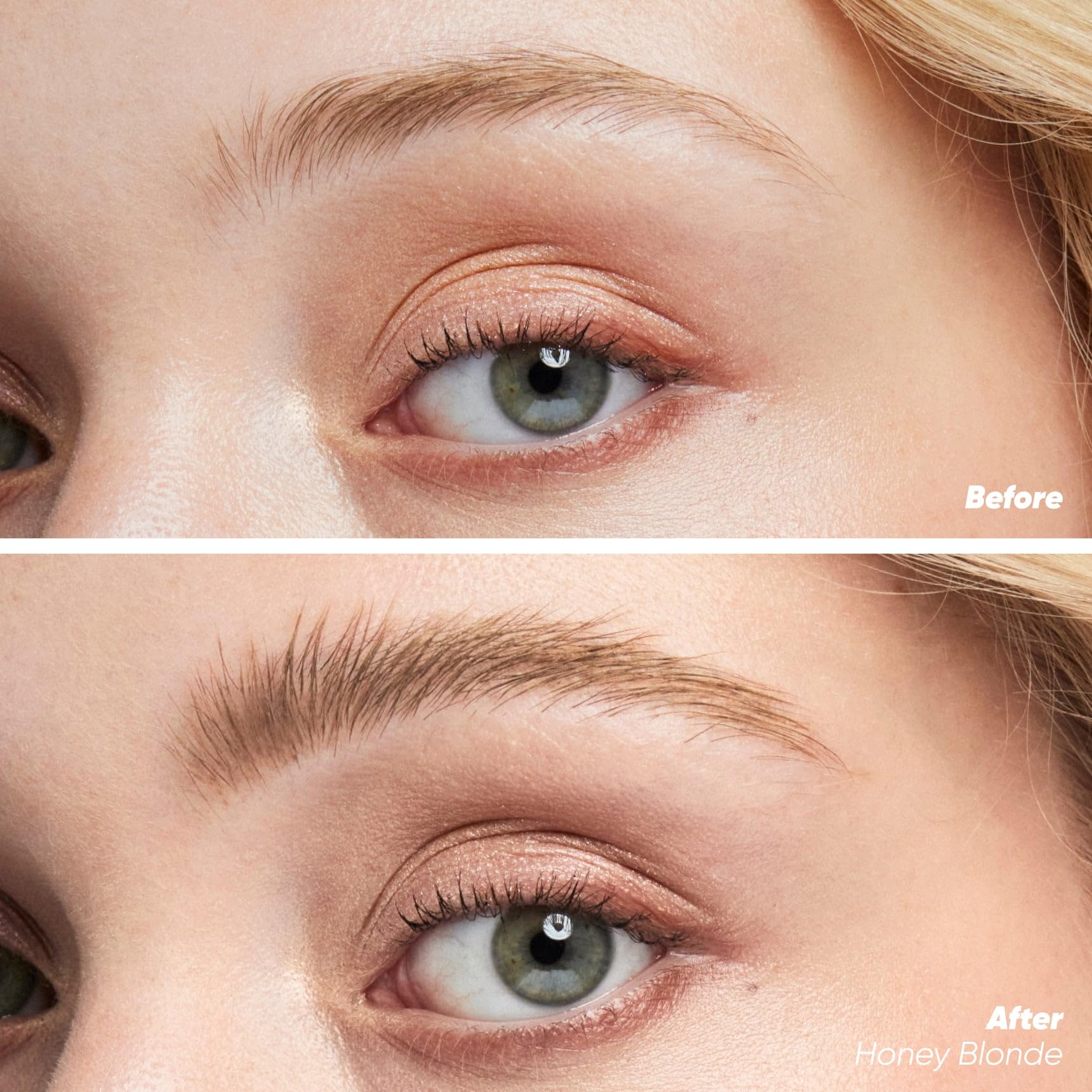 Kosas Air Brow Tinted Eyebrow Gel – Volumizing Brow Gel with Flexible Long-Lasting Hold, Soft Brown