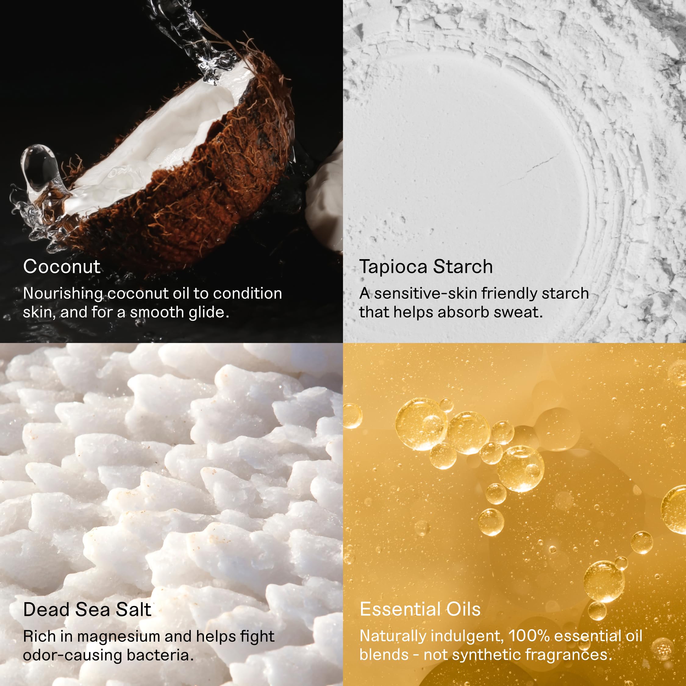 Déodorant sans aluminium Each & Every pour femme et homme – Parfum naturel Protection contre les odeurs pendant 72 heures, déodorant non toxique pour peaux sensibles, vérifié EWG, sans bicarbonate de soude – Framboise et Mandarine, 70,8 g