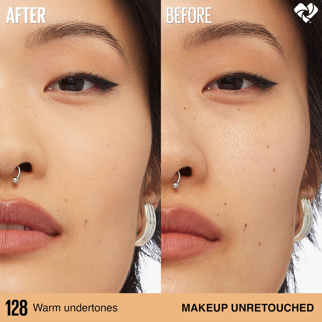 Maybelline Super Stay Lumi-Matte Foundation, Lightweight and Buildable Full Coverage Foundation Makeup For Up To 30HR Wear, 125, 1 Count