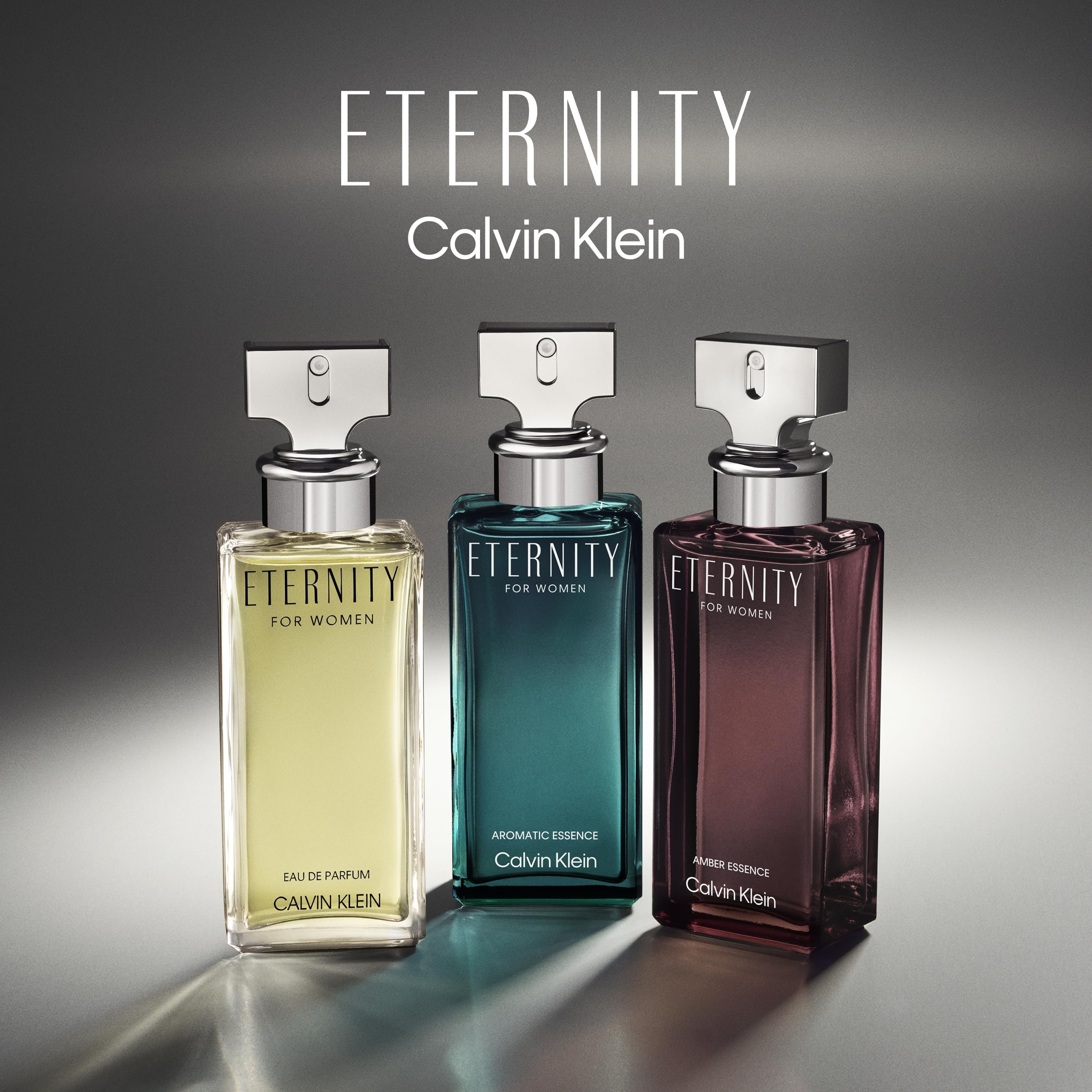 CALVIN KLEIN Eternity - Eau de Parfum for Women - Floral Fragrance with Notes of Bergamot, White Rose and Sandalwood - High Longevity Halalzen