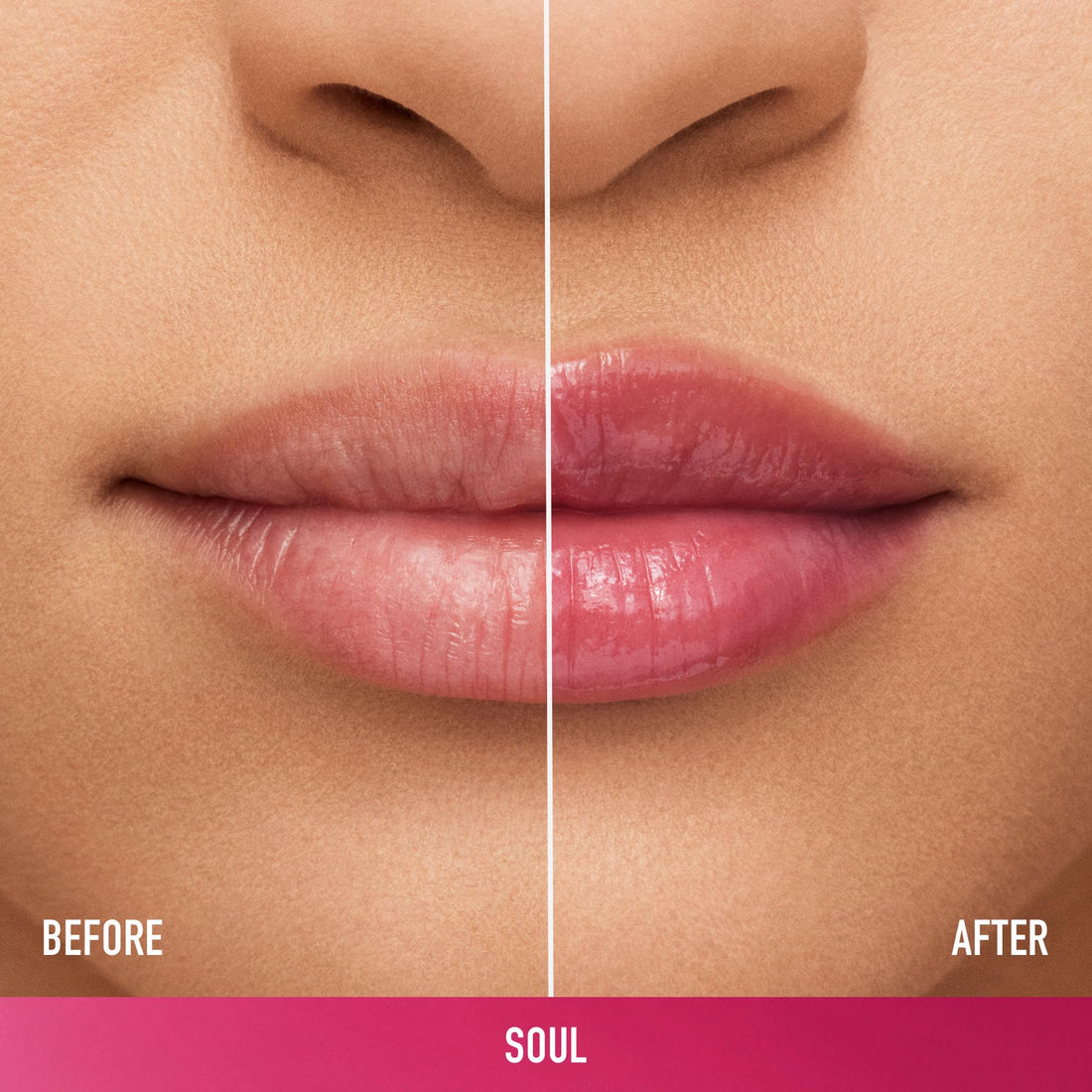 bareMinerals Dewy Lip Gloss-Balm - Hydrating Lip Gloss + Tinted Lip Balm Hybrid, Shine Finish + 24HR Hydration, For Soft + Smooth Lips, Non-Sticky, Vegan Halalzen