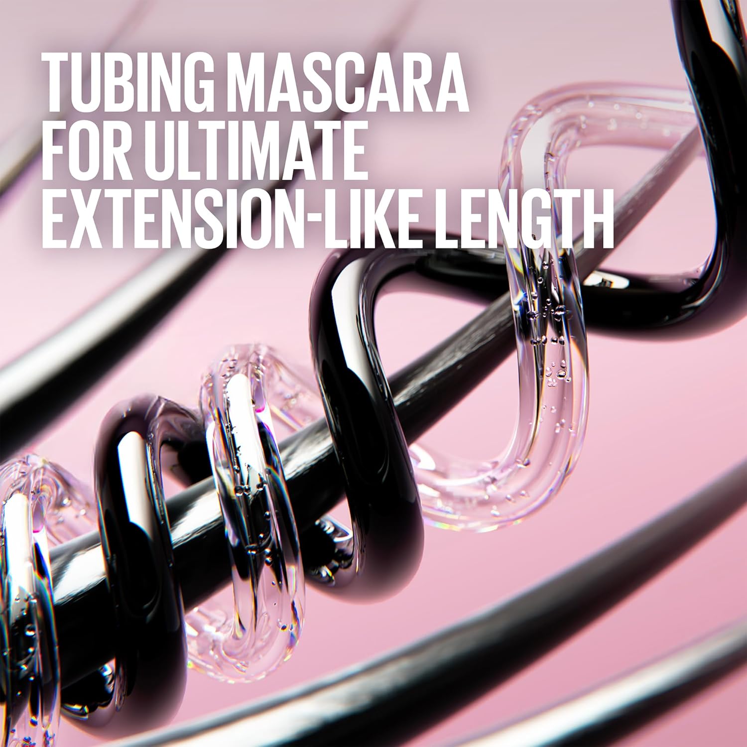 Maybelline Tubing Mascara Black, Lash Sensational Sky High Tubes Mascara with with Shea Butter + Castor Oil, Lengthening for Extension-Like Length, 24H Smudge-Proof, Washable, Vegan, Sensitive Eyes Halalzen