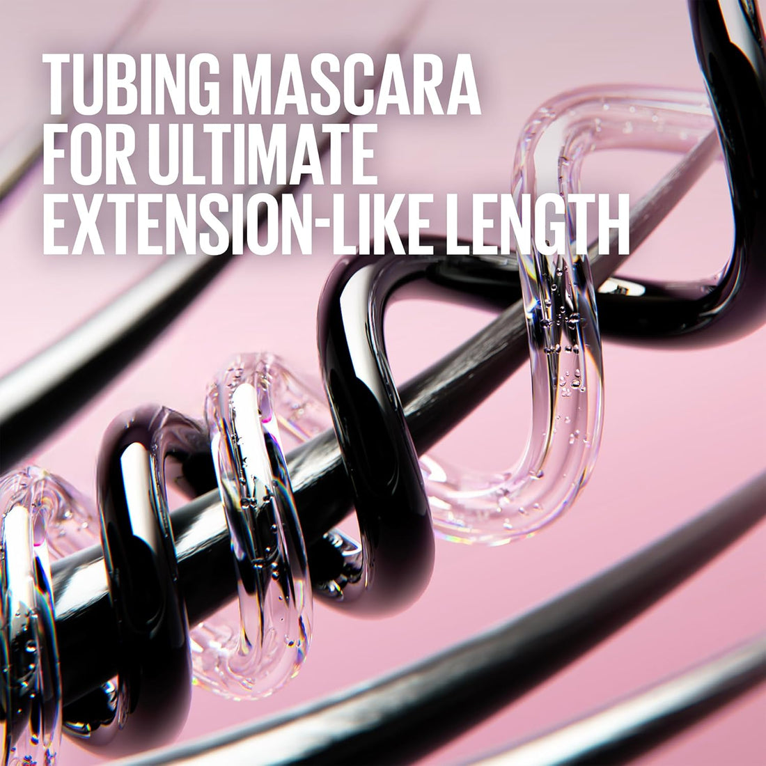 Maybelline Tubing Mascara Black, Lash Sensational Sky High Tubes Mascara with with Shea Butter + Castor Oil, Lengthening for Extension-Like Length, 24H Smudge-Proof, Washable, Vegan, Sensitive Eyes Halalzen