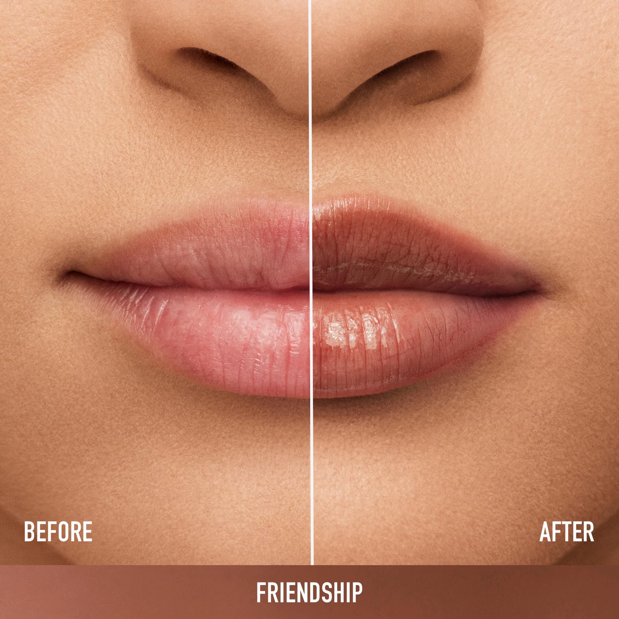 bareMinerals Dewy Lip Gloss-Balm - Hydrating Lip Gloss + Tinted Lip Balm Hybrid, Shine Finish + 24HR Hydration, For Soft + Smooth Lips, Non-Sticky, Vegan Halalzen