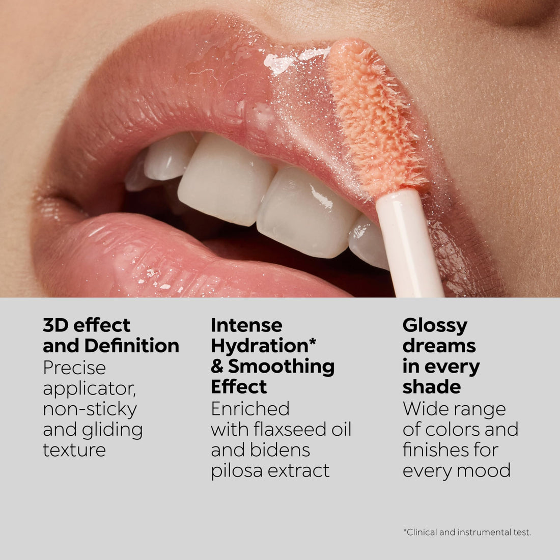 KIKO Milano 3D Hydra Lipgloss 17 I Hydrating Lip Gloss for Plumped 3D Shine, Non-Sticky Lipstick Gloss with Wand Applicator, Long Lasting Comfort, Professional Lip Products by KIKO Milano Halalzen