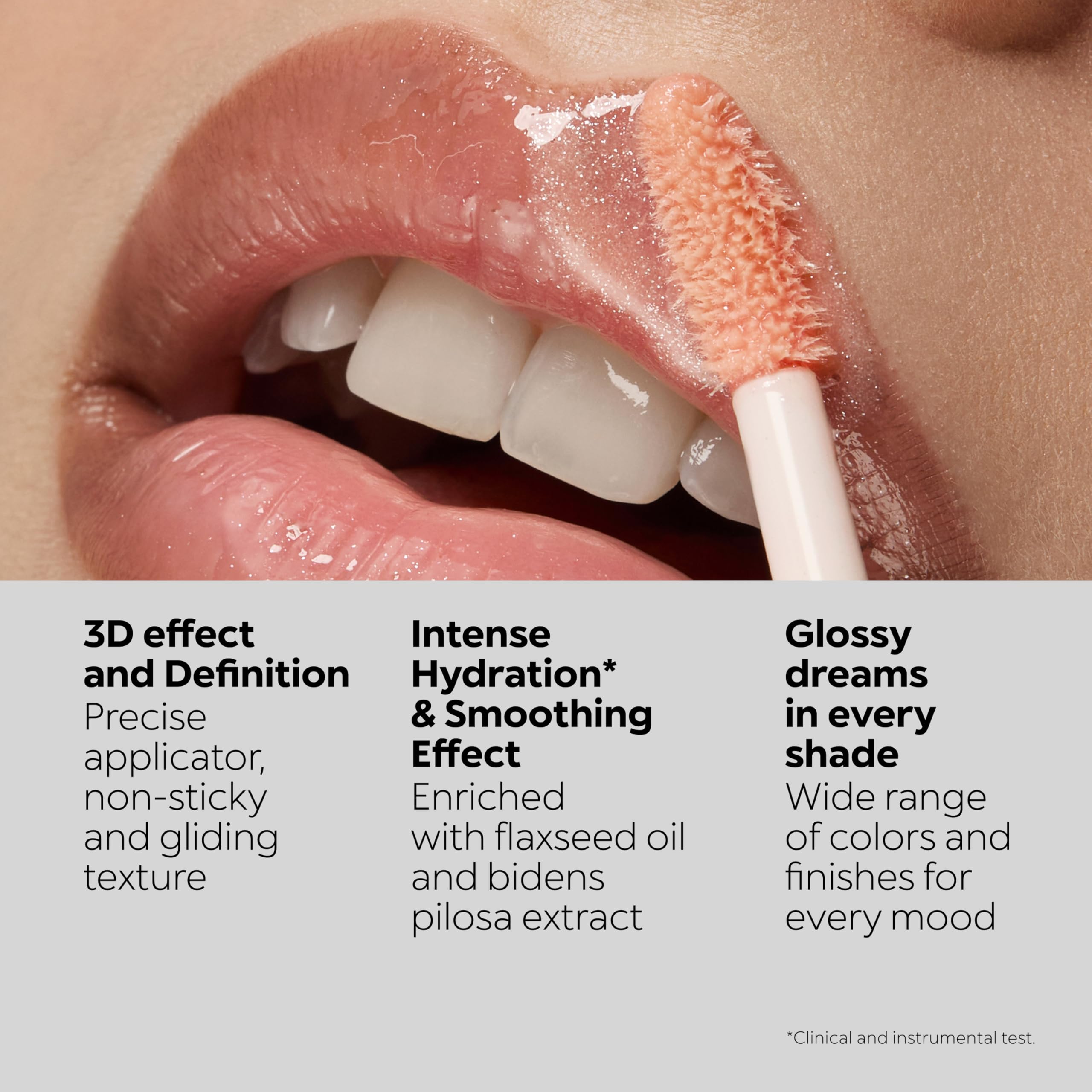 KIKO Milano 3D Hydra Lipgloss 17 I Hydrating Lip Gloss for Plumped 3D Shine, Non-Sticky Lipstick Gloss with Wand Applicator, Long Lasting Comfort, Professional Lip Products by KIKO Milano Halalzen