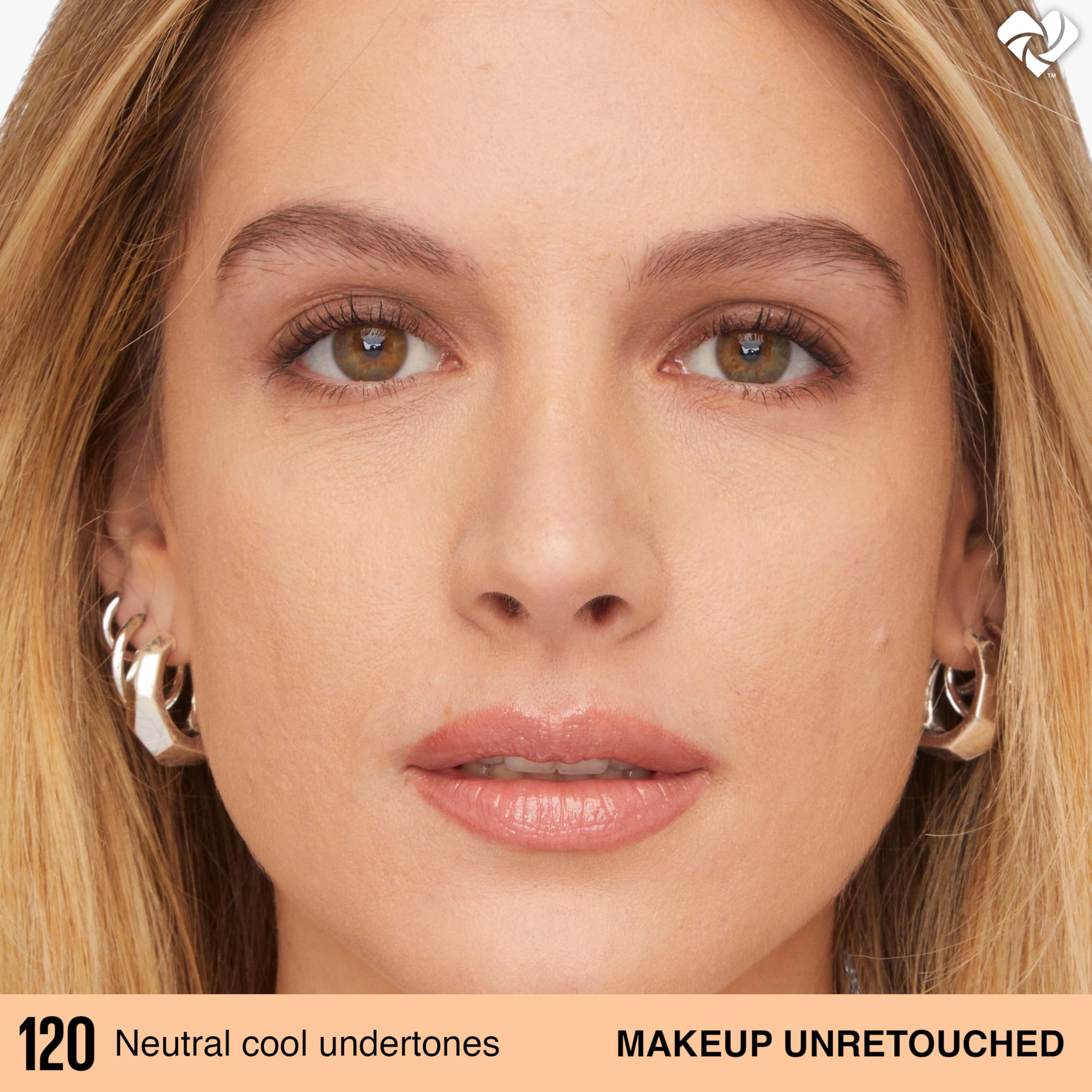 Maybelline Super Stay Lumi-Matte Foundation, Lightweight and Buildable Full Coverage Foundation Makeup For Up To 30HR Wear, 125, 1 Count