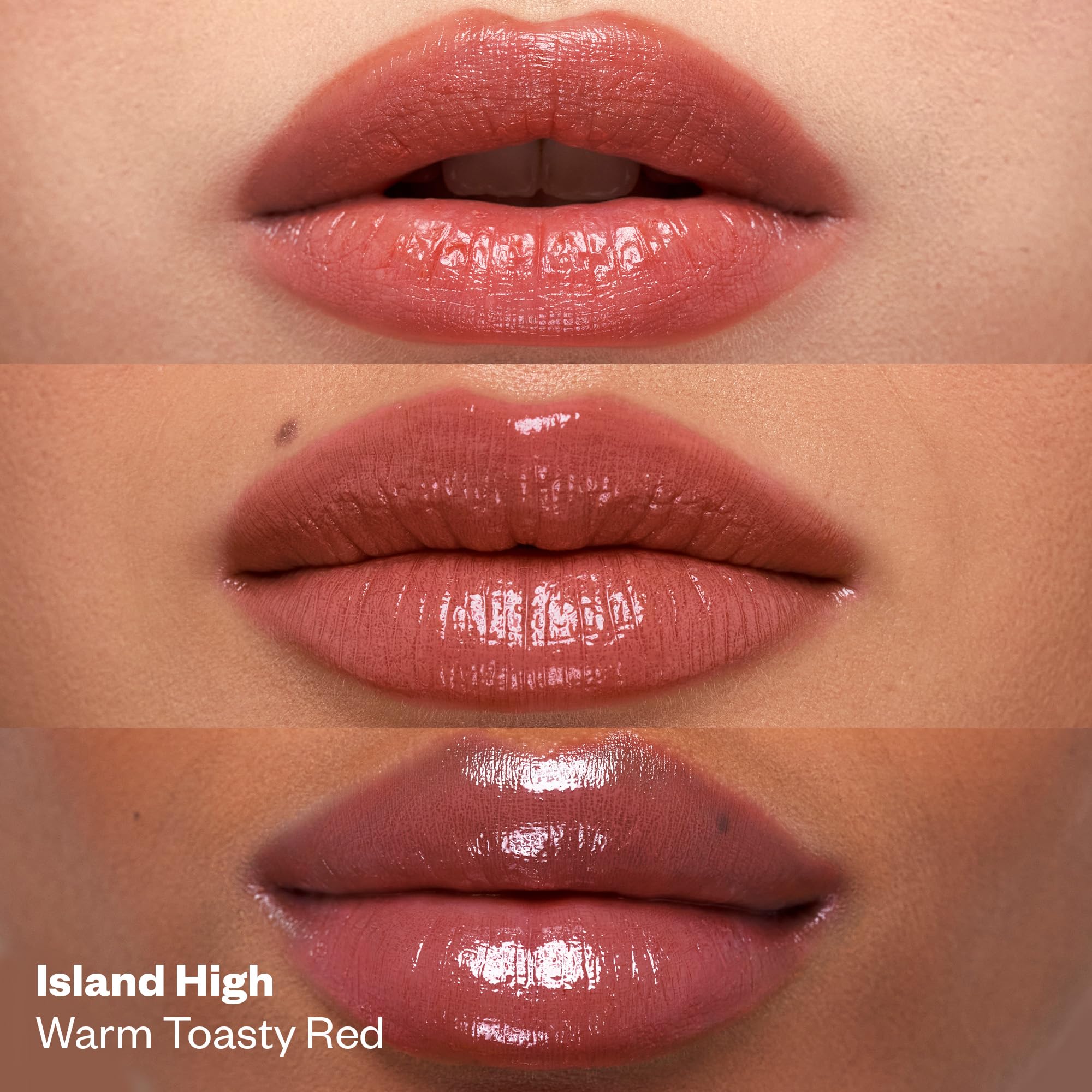 Kosas Wet Stick Moisturizing Shiny Sheer Lipstick with Ceramides, Hyaluronic acid, Peptides and Mango Butter - Soothes, Softens, and Moisturizes Lips – Heatwave