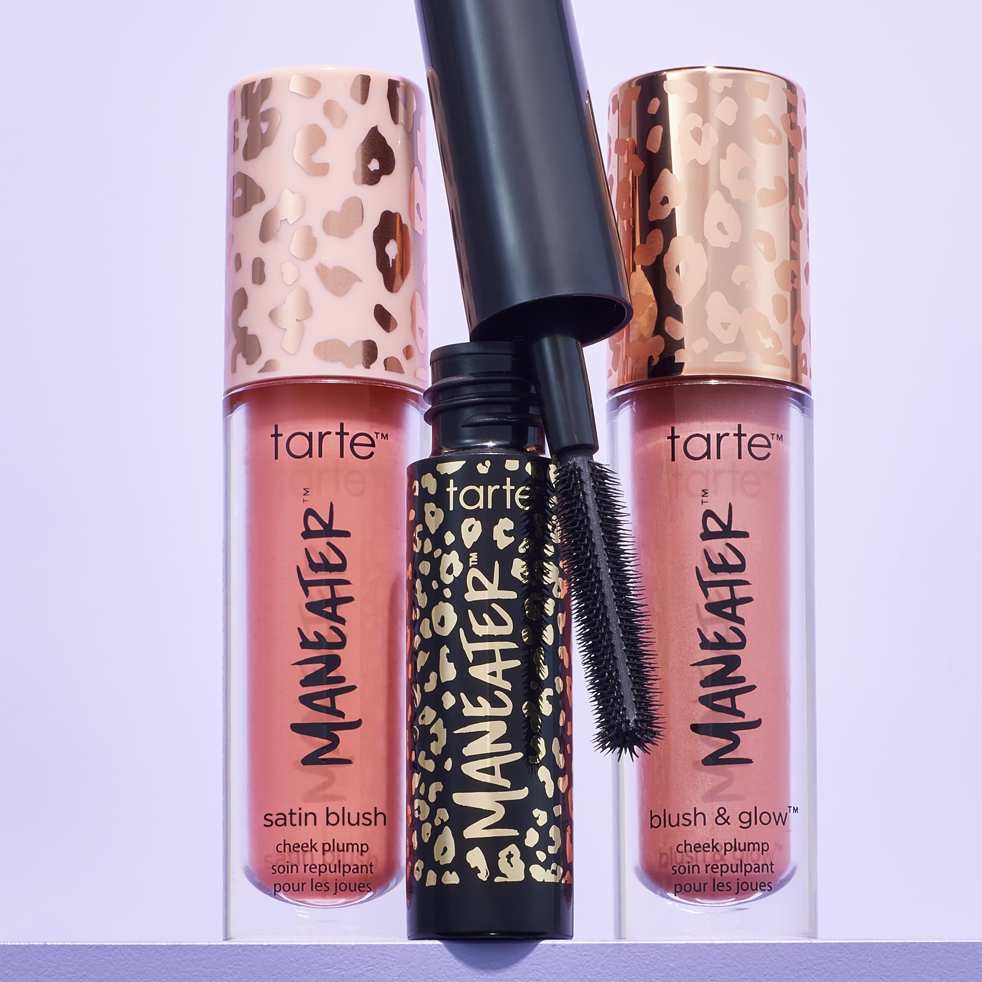 tarte maneater mascara – Extreme Curl, Instant Volume & Length, 16HR Ultra-Creamy Longwear Eye Makeup