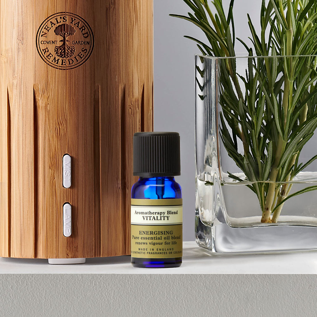 Neal’s Yard Remedies Organic Essential Oil | Relaxing Essential Oil | Certified Organic | 10ml