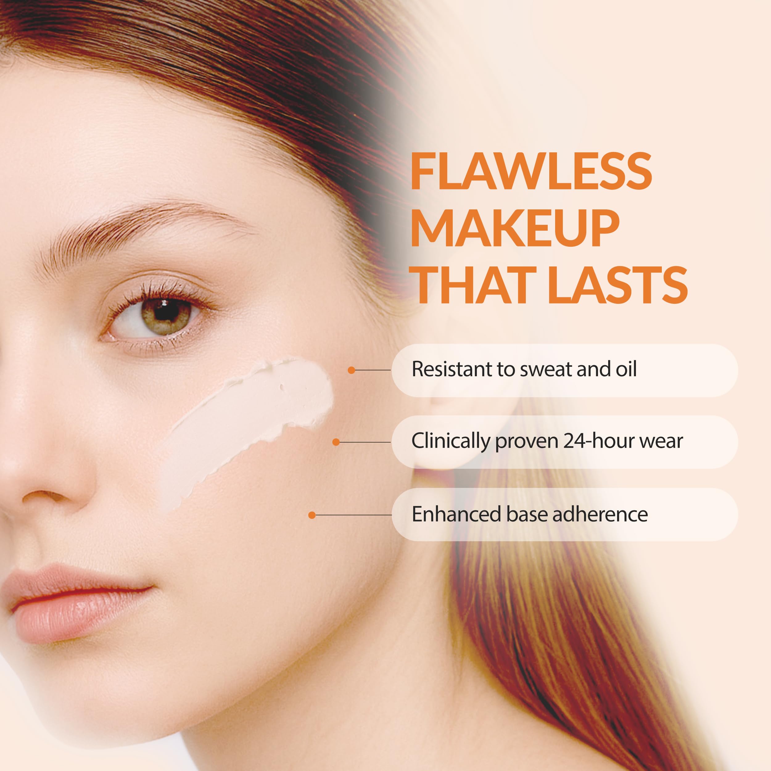Orange Skin Delete Original Pore Primer Korean Makeup 30g 1.06 oz Halalzen
