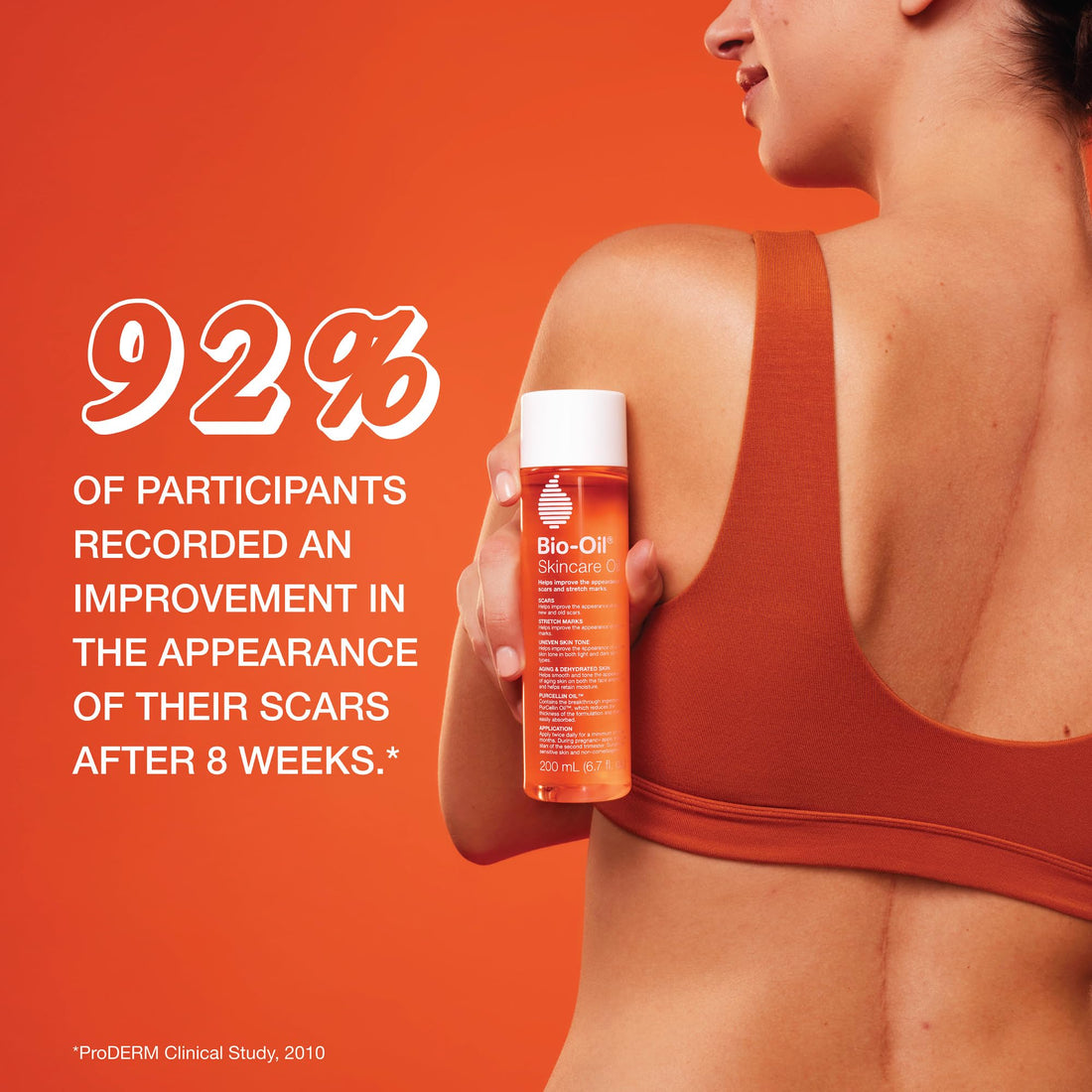 Bio-Oil Skincare Body Oil Serum, Face and Body Moisturizer with Vitamin E & A, for Scars, Stretch Marks, Sensitive Skin, All Skin Types, Dermatologist Recommended, Non-Comedogenic, 2 Oz Halalzen