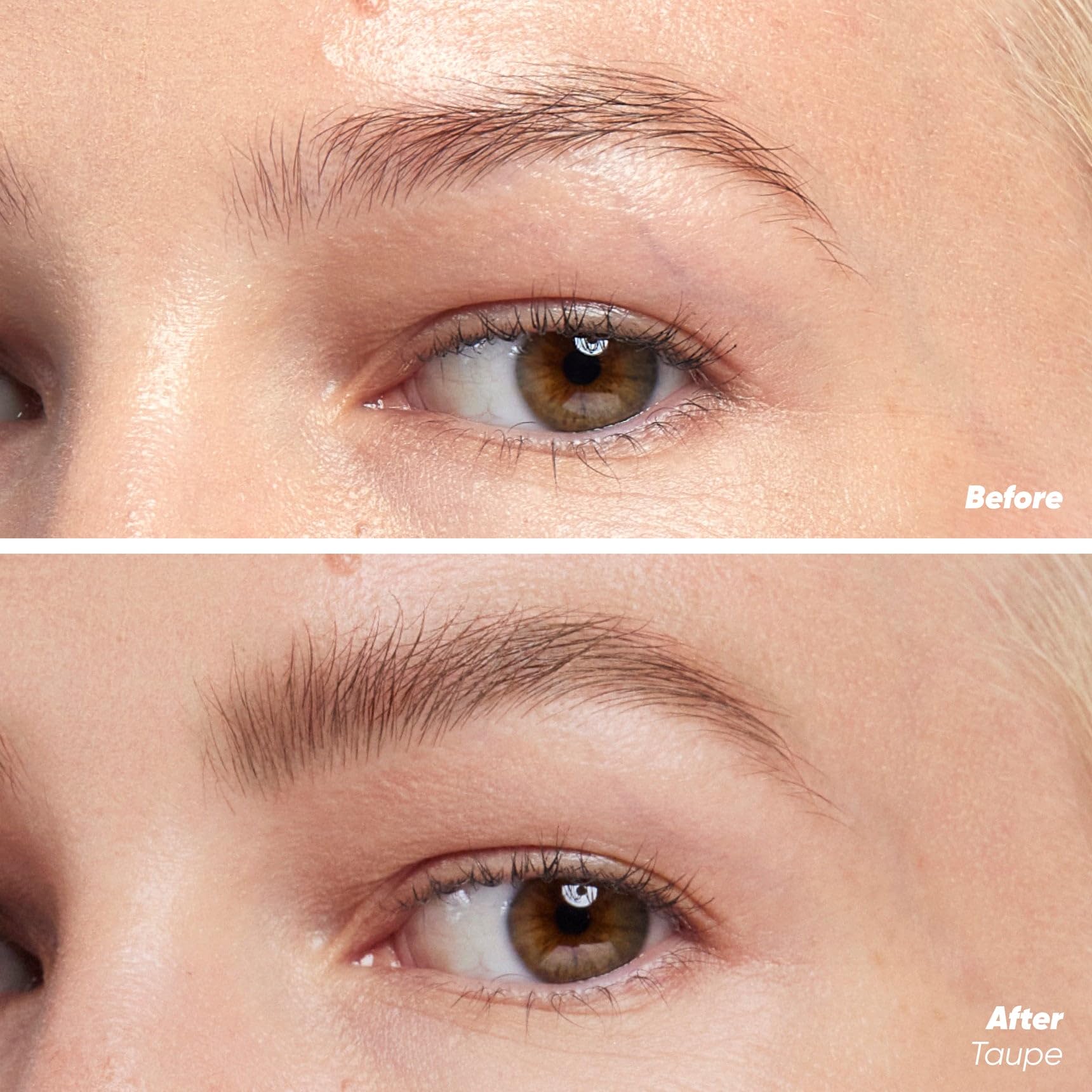 Kosas Air Brow Tinted Eyebrow Gel – Volumizing Brow Gel with Flexible Long-Lasting Hold, Soft Brown