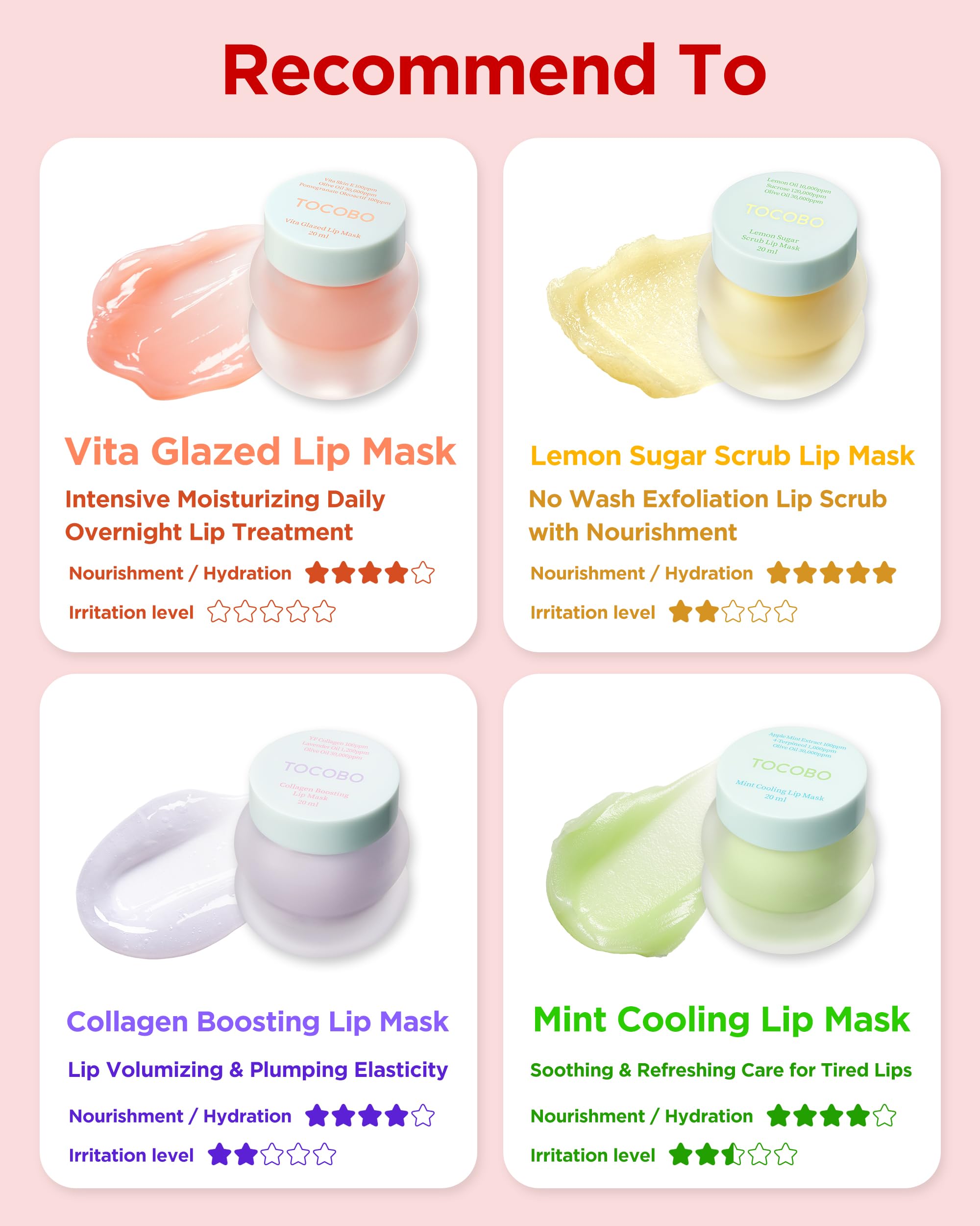 TOCOBO Vita Glazed Lip Mask – Vegan Overnight Lip Sleeping Mask for Dry, Chapped Lips | PHA (Lactobionic Acid) Gentle Exfoliation | Non-Sticky Glazed Balm, Korean Skincare, 0.68 oz Halalzen