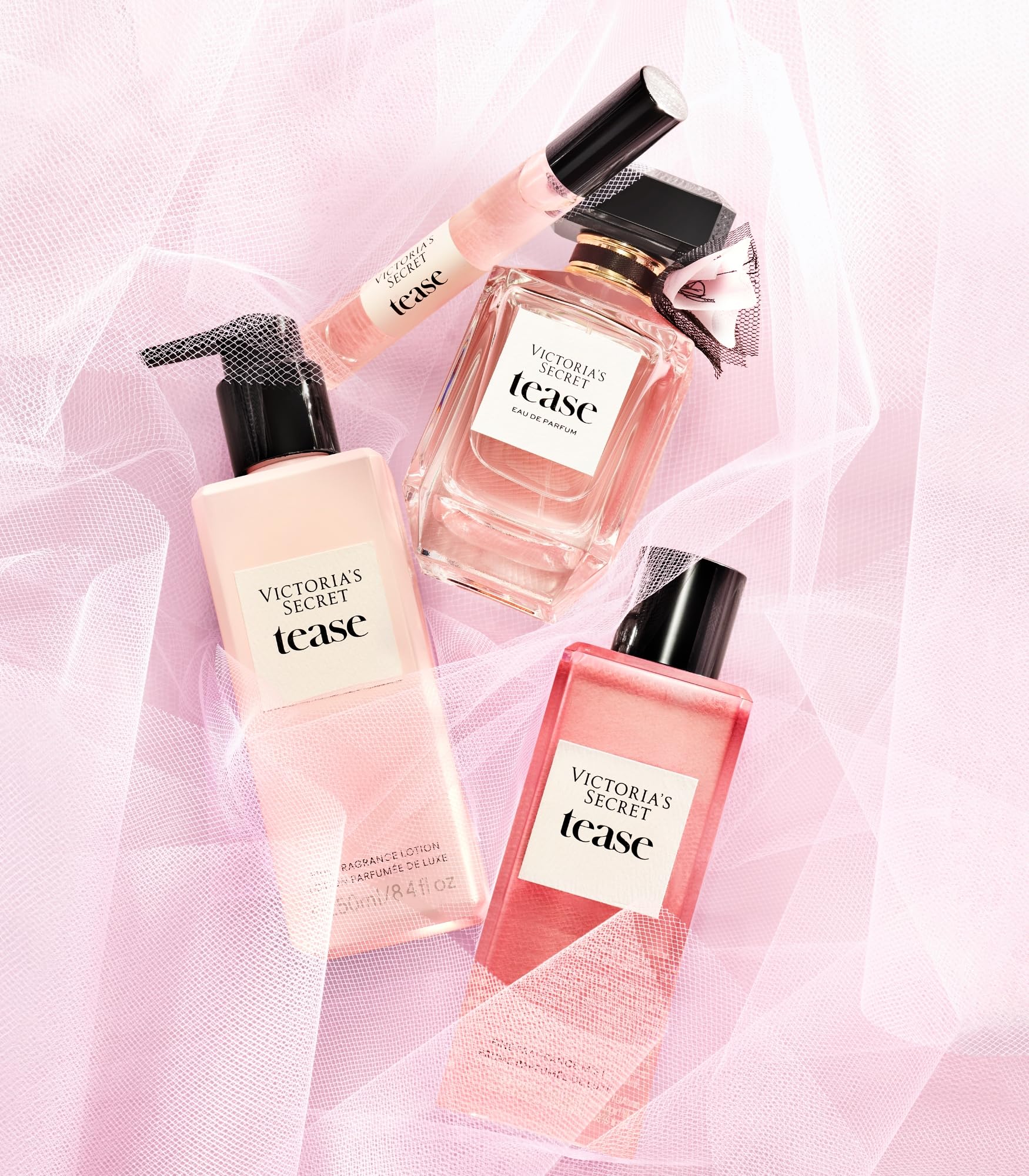 Victoria's Secret Bombshell Mini Fragrance Mist, Notes of Purple Passion Fruit, Shangri-La Peony & Vanilla Orchid, Travel Size Body Spray for Women (2.5 oz)
