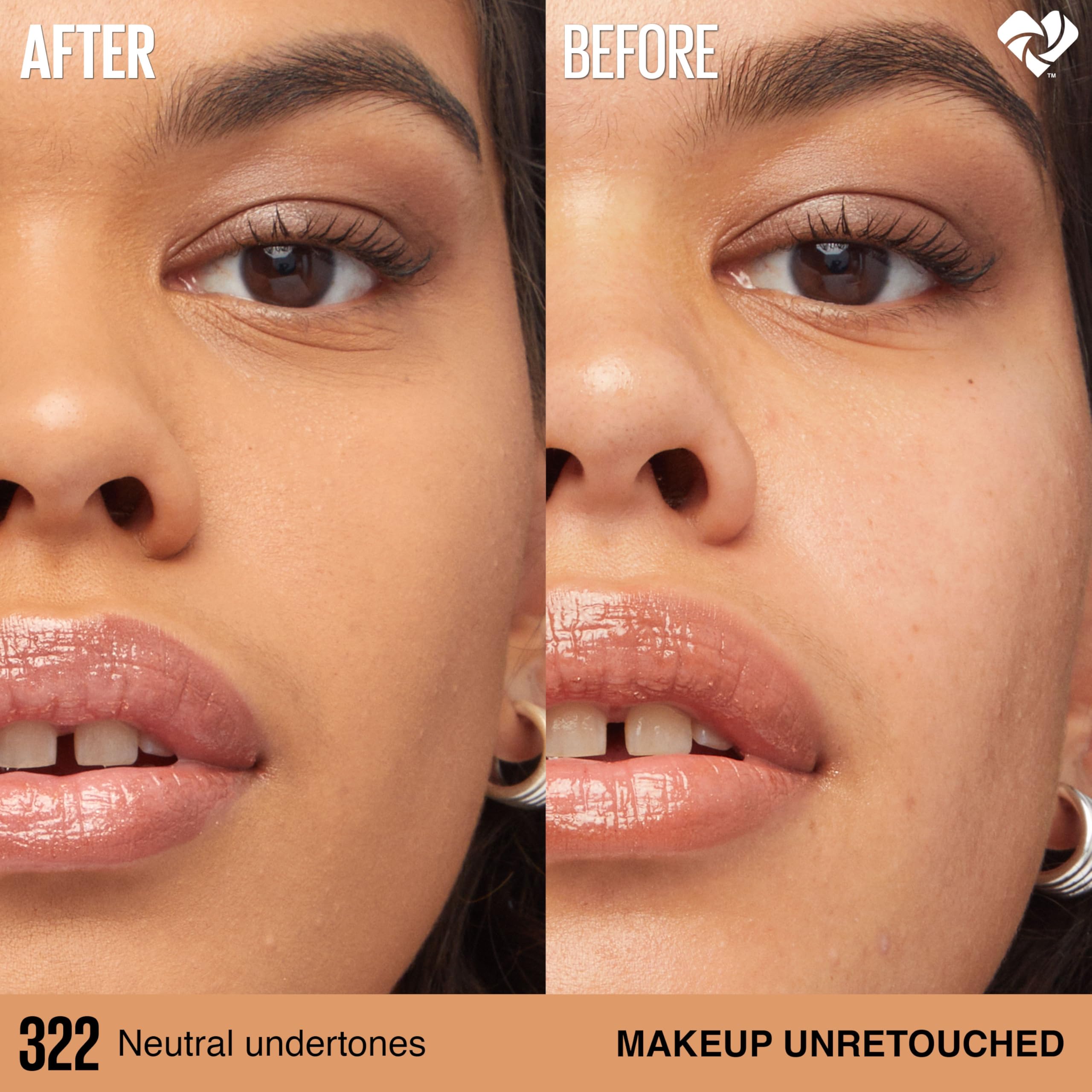 Maybelline Super Stay Lumi-Matte Foundation, Lightweight and Buildable Full Coverage Foundation Makeup For Up To 30HR Wear, 125, 1 Count