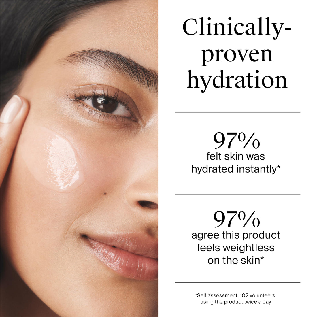 Neutrogena Hydro Boost Water Gel Facial Cleanser, with Hyaluronic Acid for Dry or Dehydrated Skin 200ml