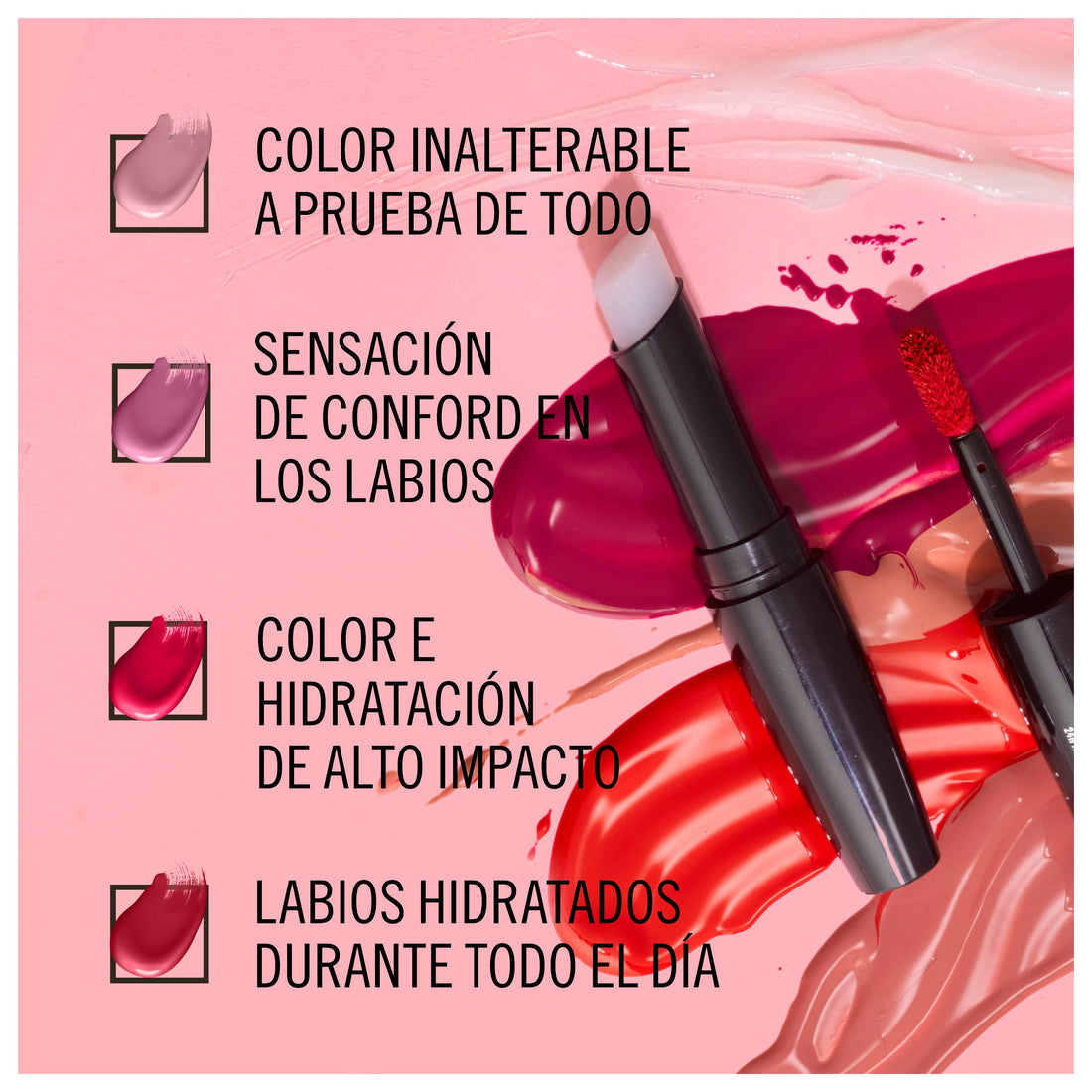 Rimmel Lasting Provocalips Liquid Lipstick Grin & Bare It Halalzen